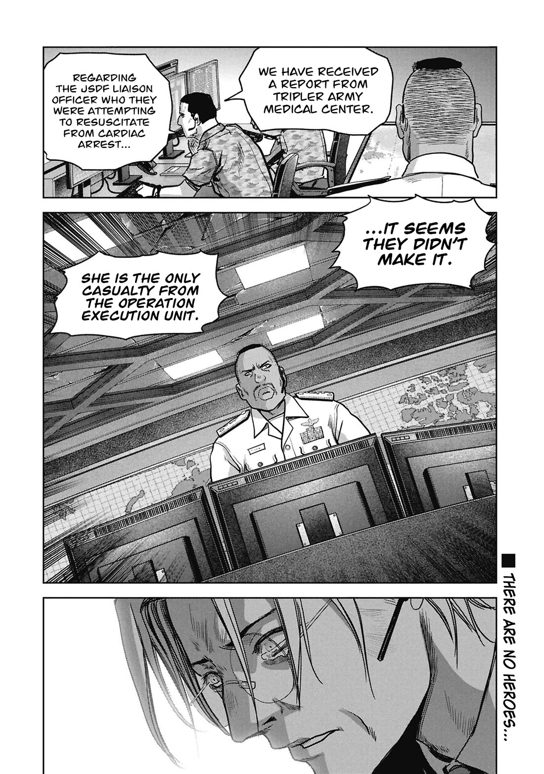 Task Force for Paranormal Disaster Management Chapter 73 page 66 - Chapter 73: Hero