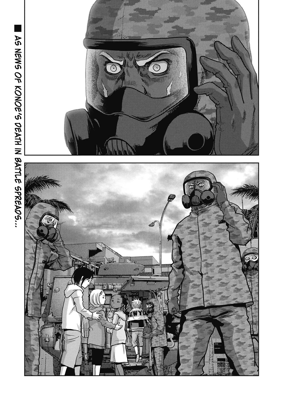 Task Force for Paranormal Disaster Management Chapter 73 page 67 - Chapter 73: Hero
