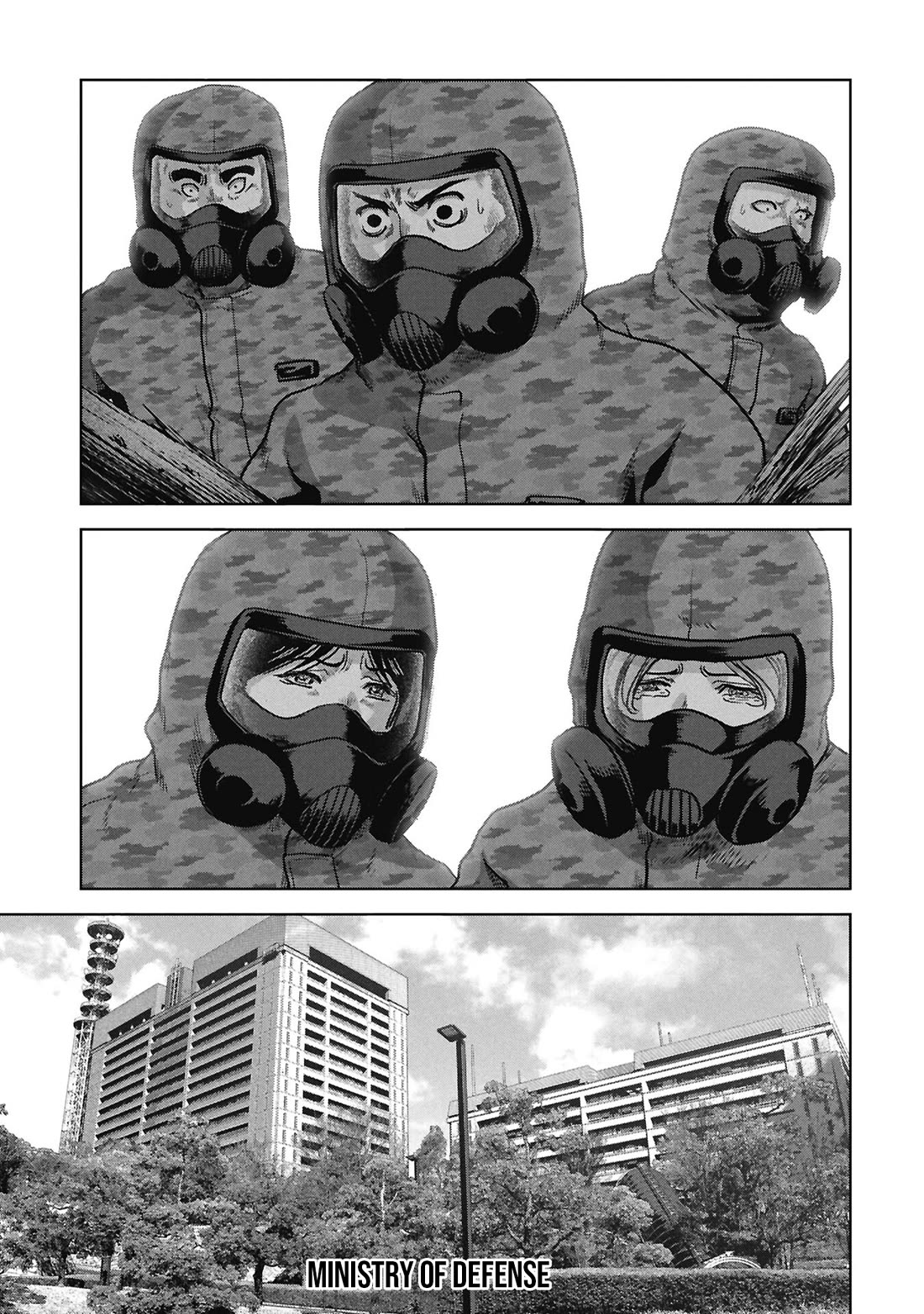 Task Force for Paranormal Disaster Management Chapter 73 page 69 - Chapter 73: Hero