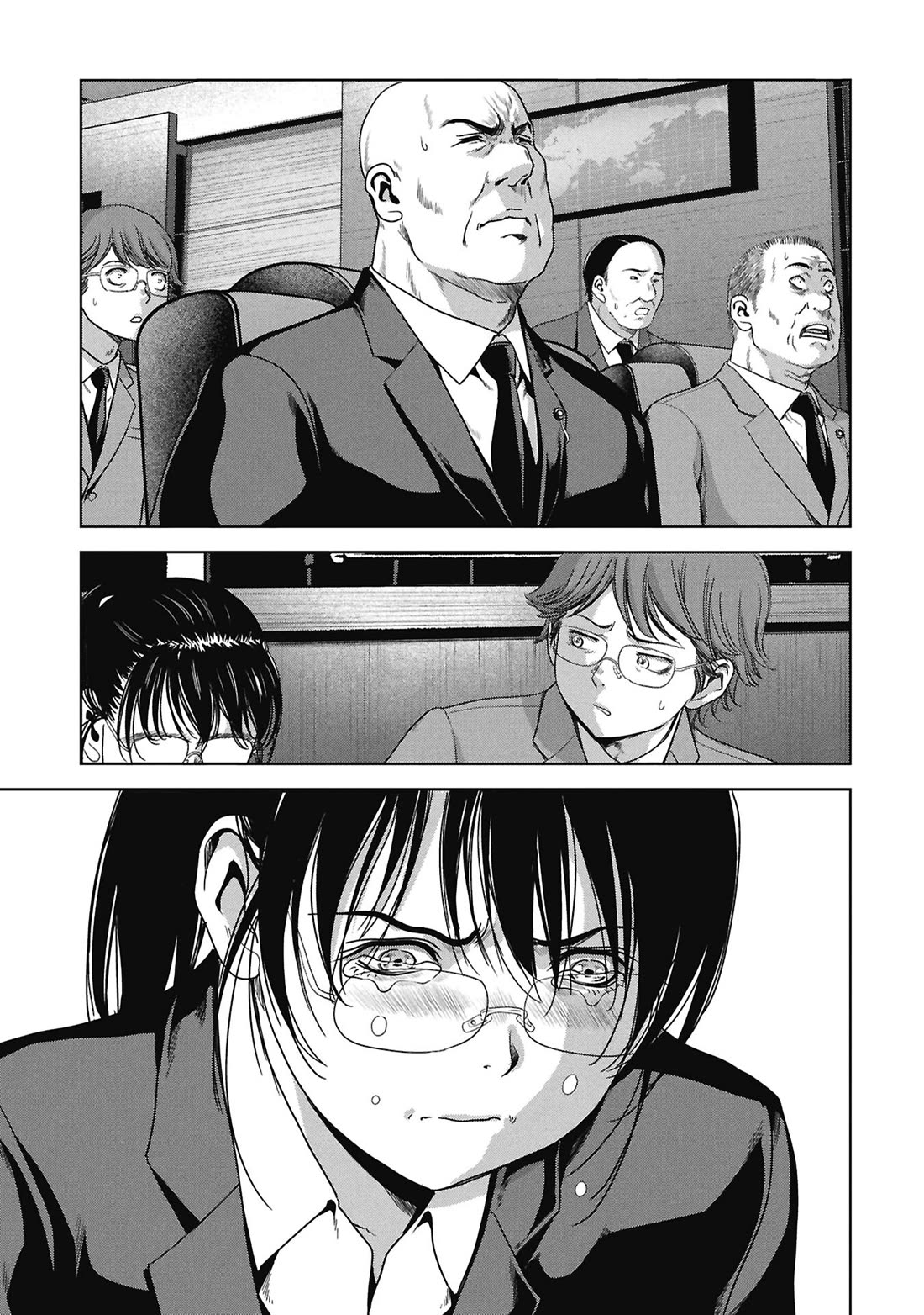 Task Force for Paranormal Disaster Management Chapter 73 page 71 - Chapter 73: Hero