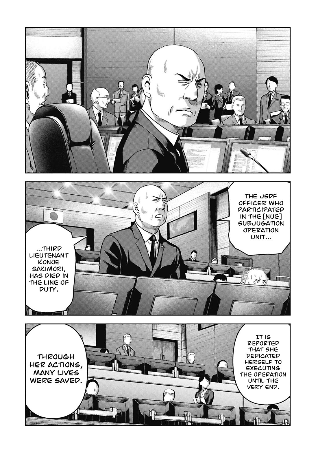 Task Force for Paranormal Disaster Management Chapter 73 page 72 - Chapter 73: Hero