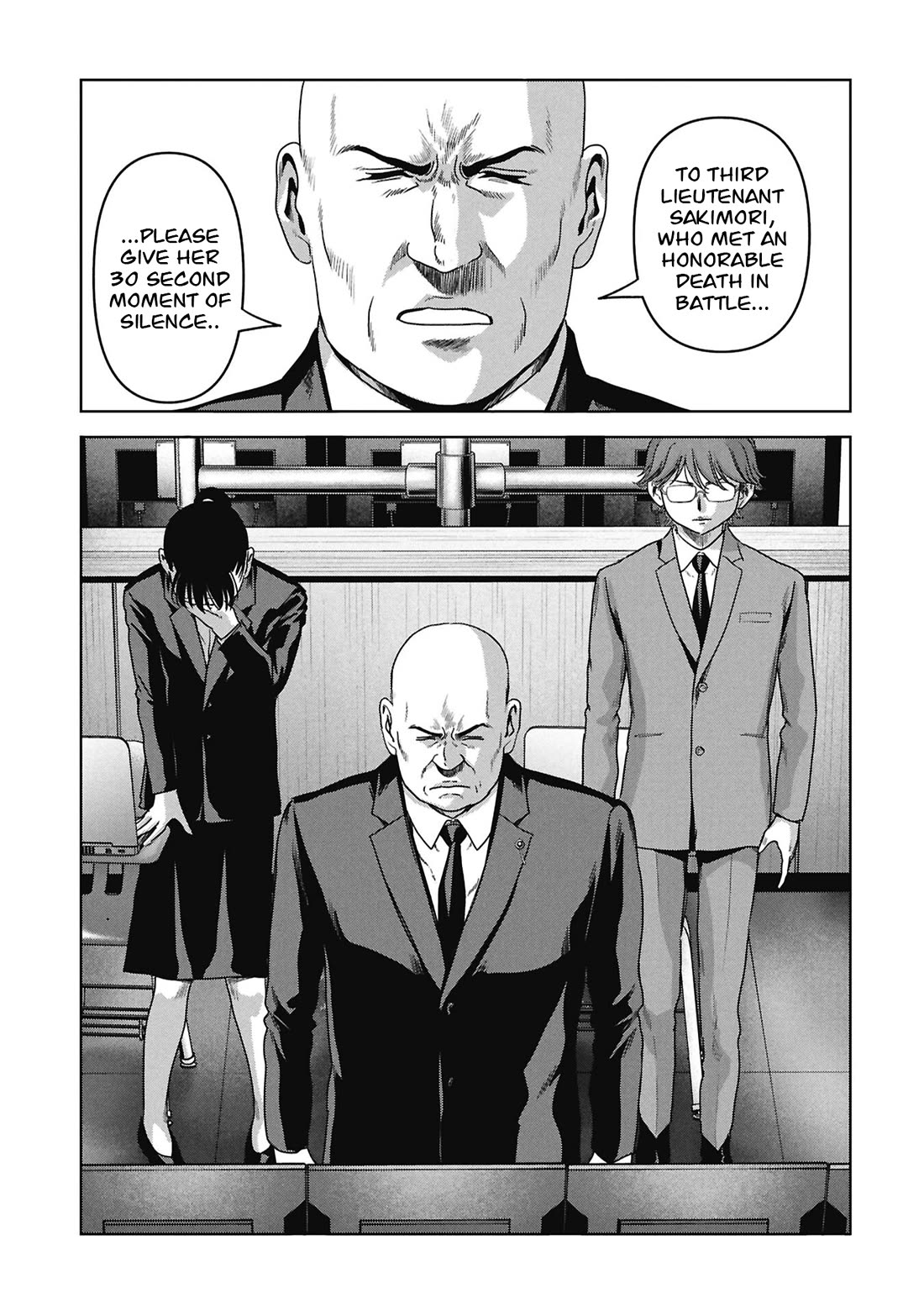 Task Force for Paranormal Disaster Management Chapter 73 page 73 - Chapter 73: Hero