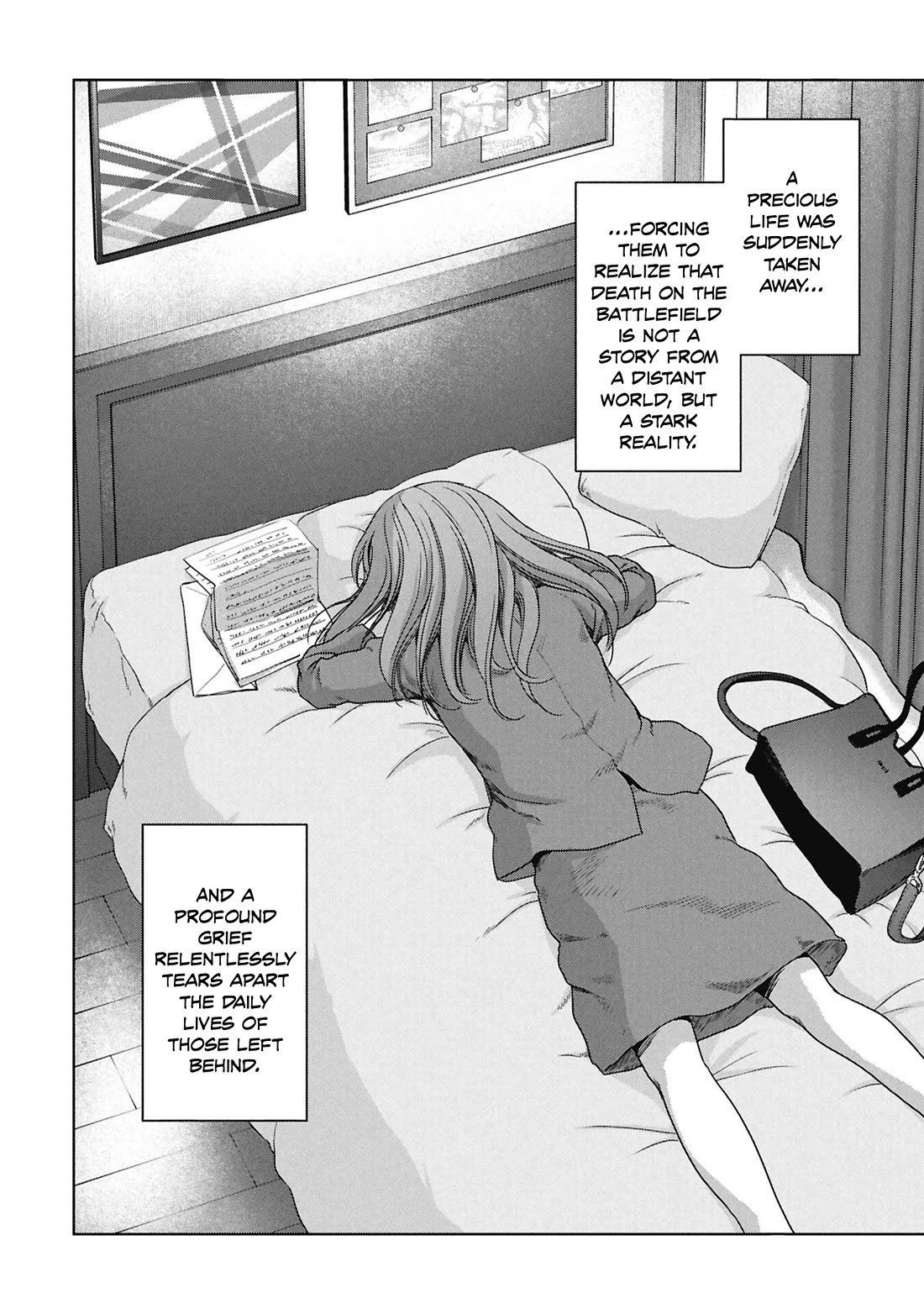 Task Force for Paranormal Disaster Management Chapter 73 page 76 - Chapter 73: Hero