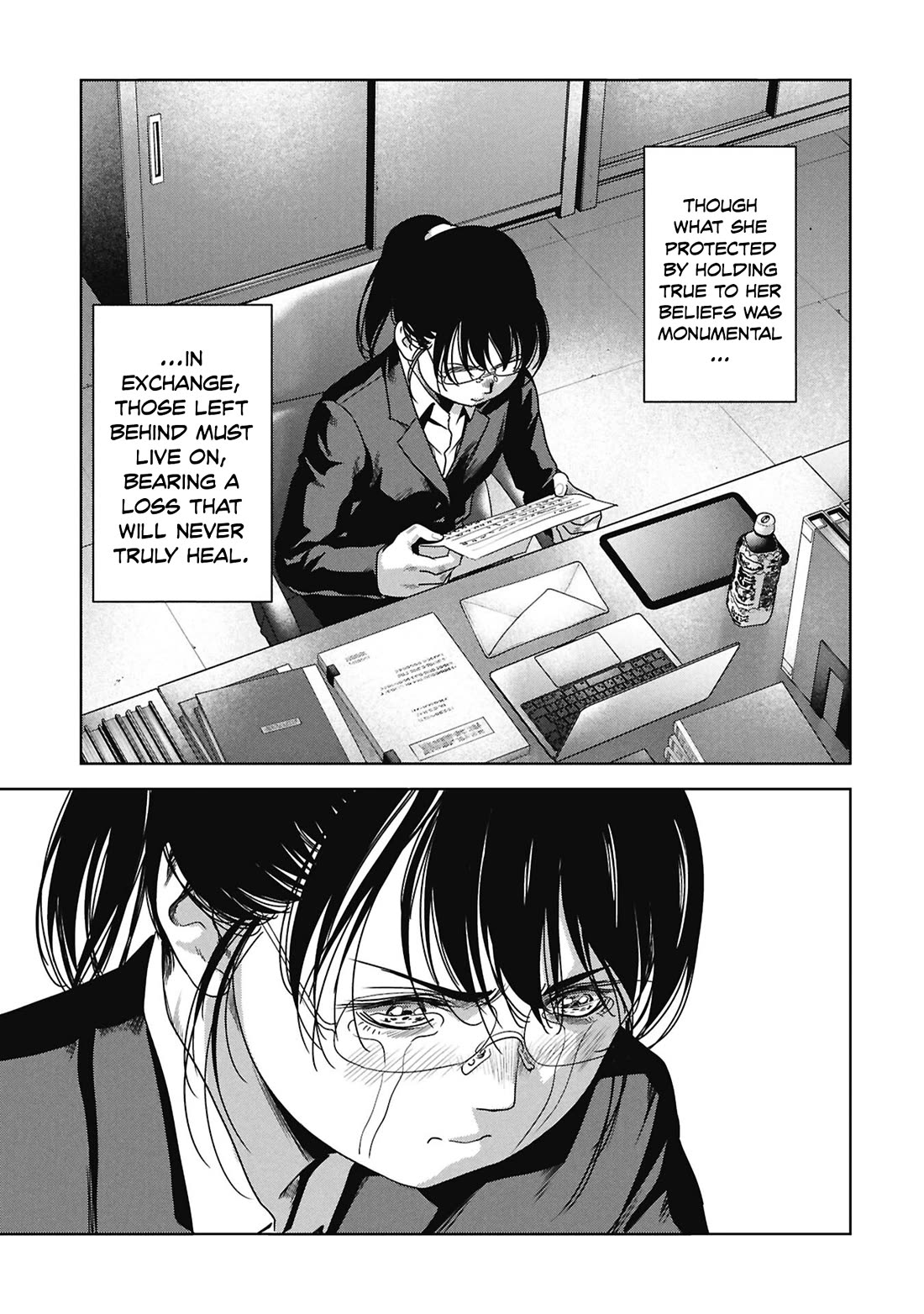 Task Force for Paranormal Disaster Management Chapter 73 page 77 - Chapter 73: Hero