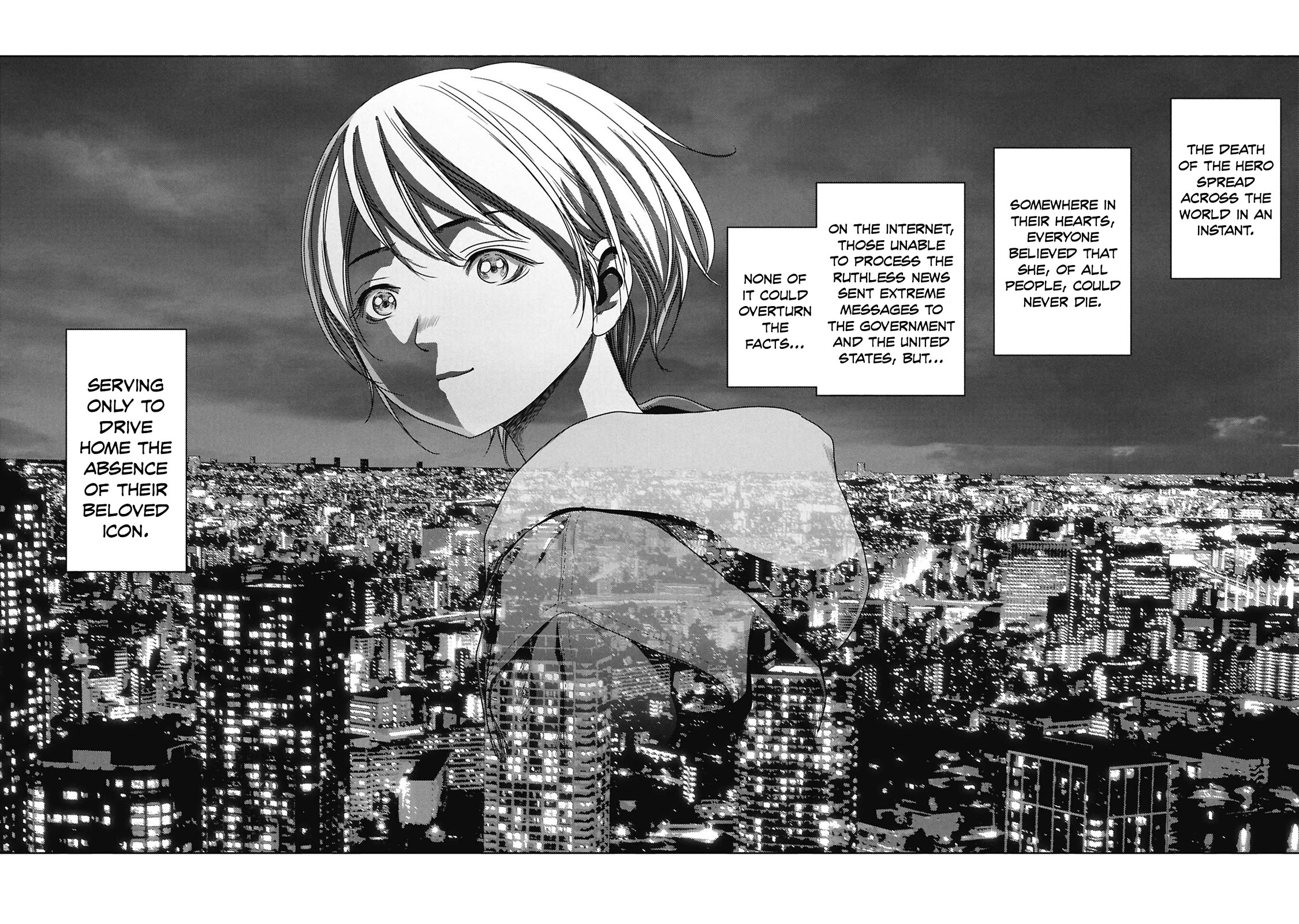 Task Force for Paranormal Disaster Management Chapter 73 page 78 - Chapter 73: Hero