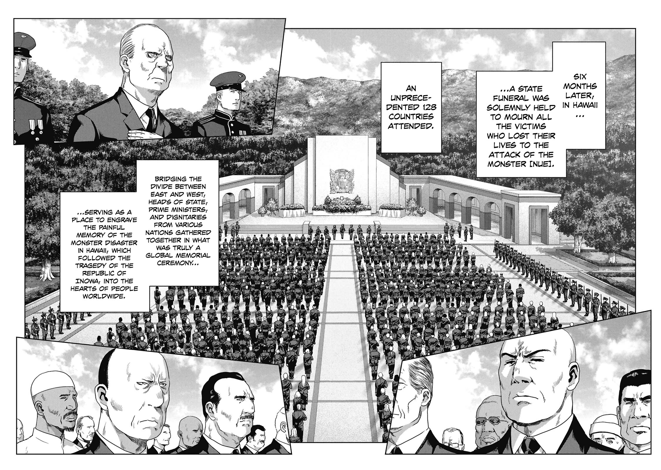 Task Force for Paranormal Disaster Management Chapter 73 page 79 - Chapter 73: Hero