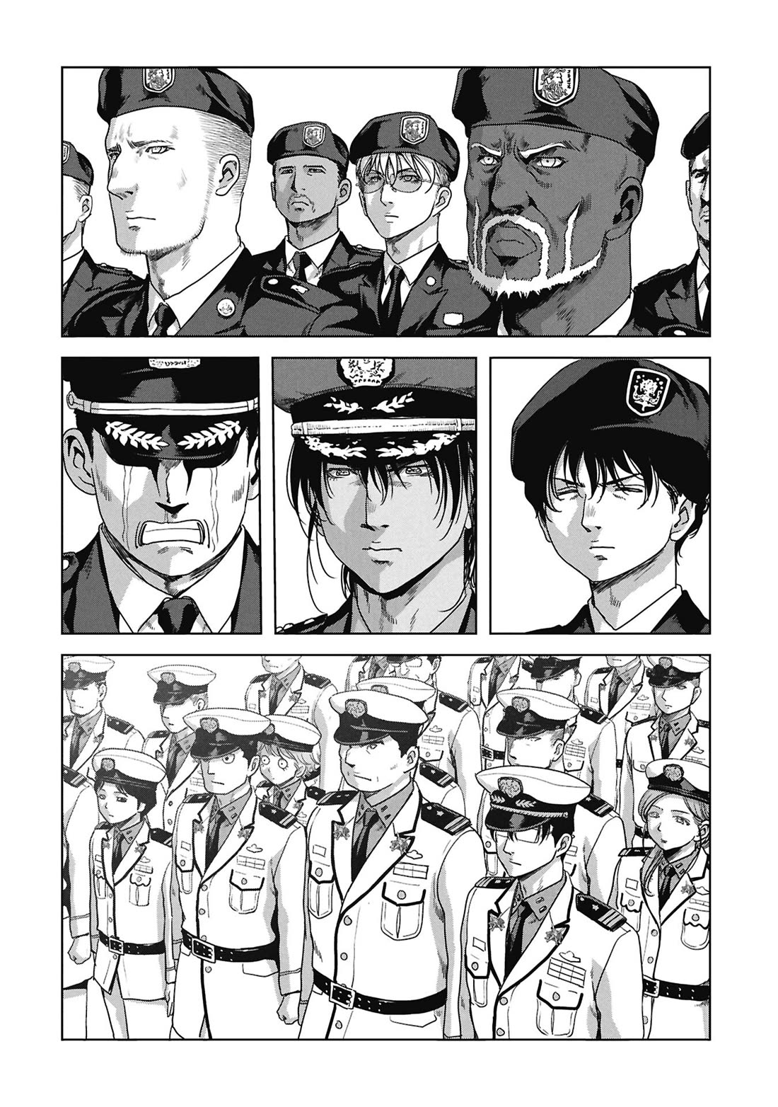 Task Force for Paranormal Disaster Management Chapter 73 page 80 - Chapter 73: Hero