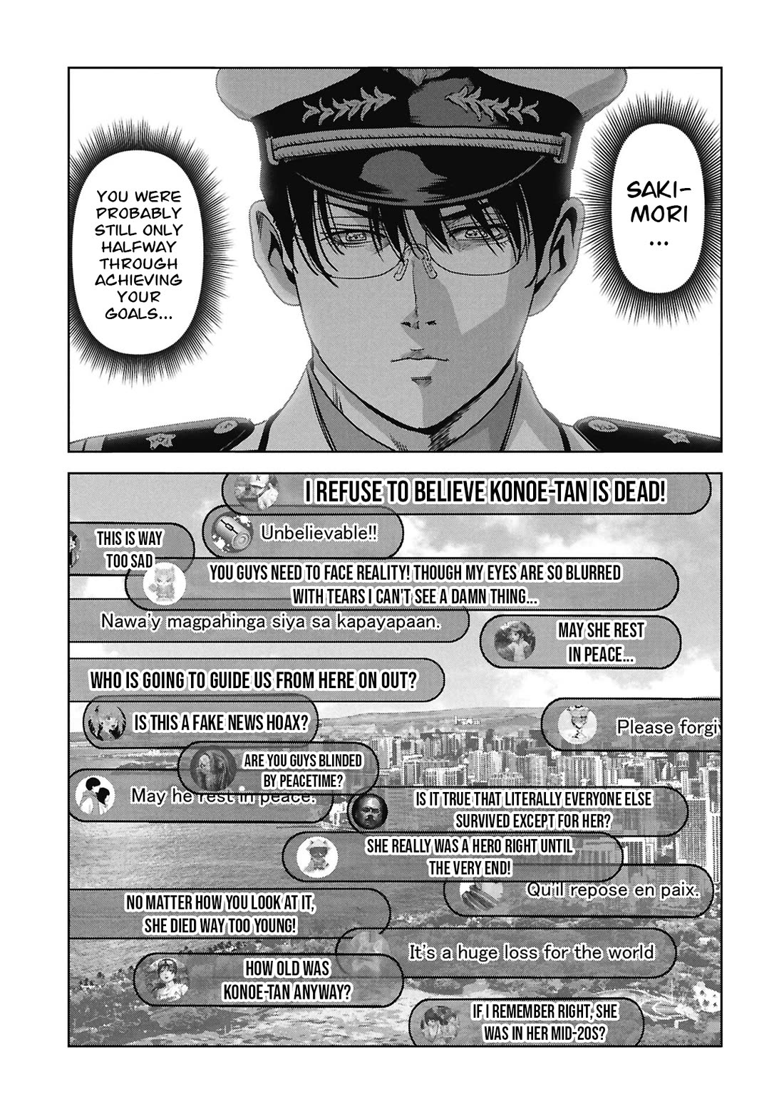 Task Force for Paranormal Disaster Management Chapter 73 page 81 - Chapter 73: Hero