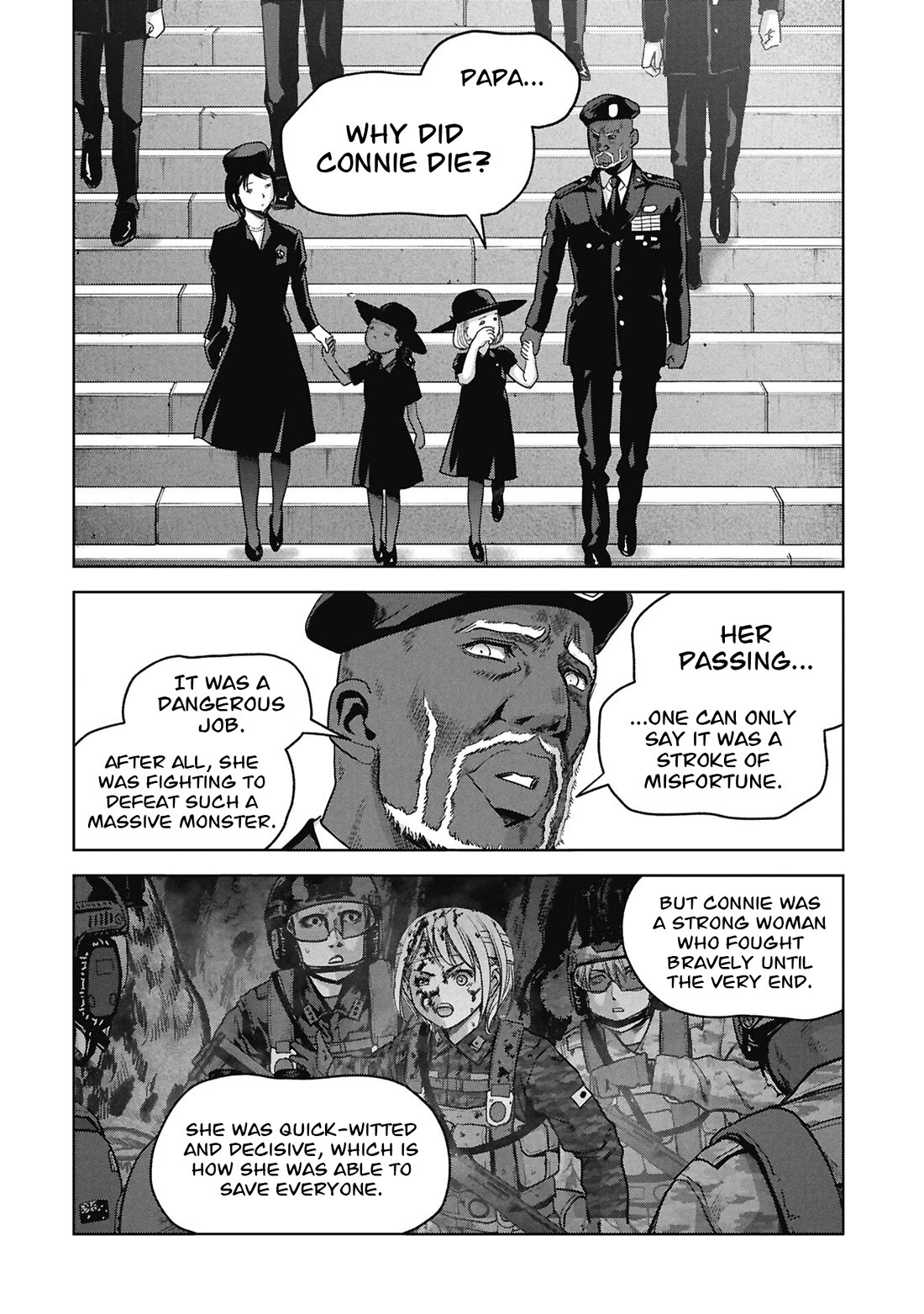 Task Force for Paranormal Disaster Management Chapter 73 page 82 - Chapter 73: Hero