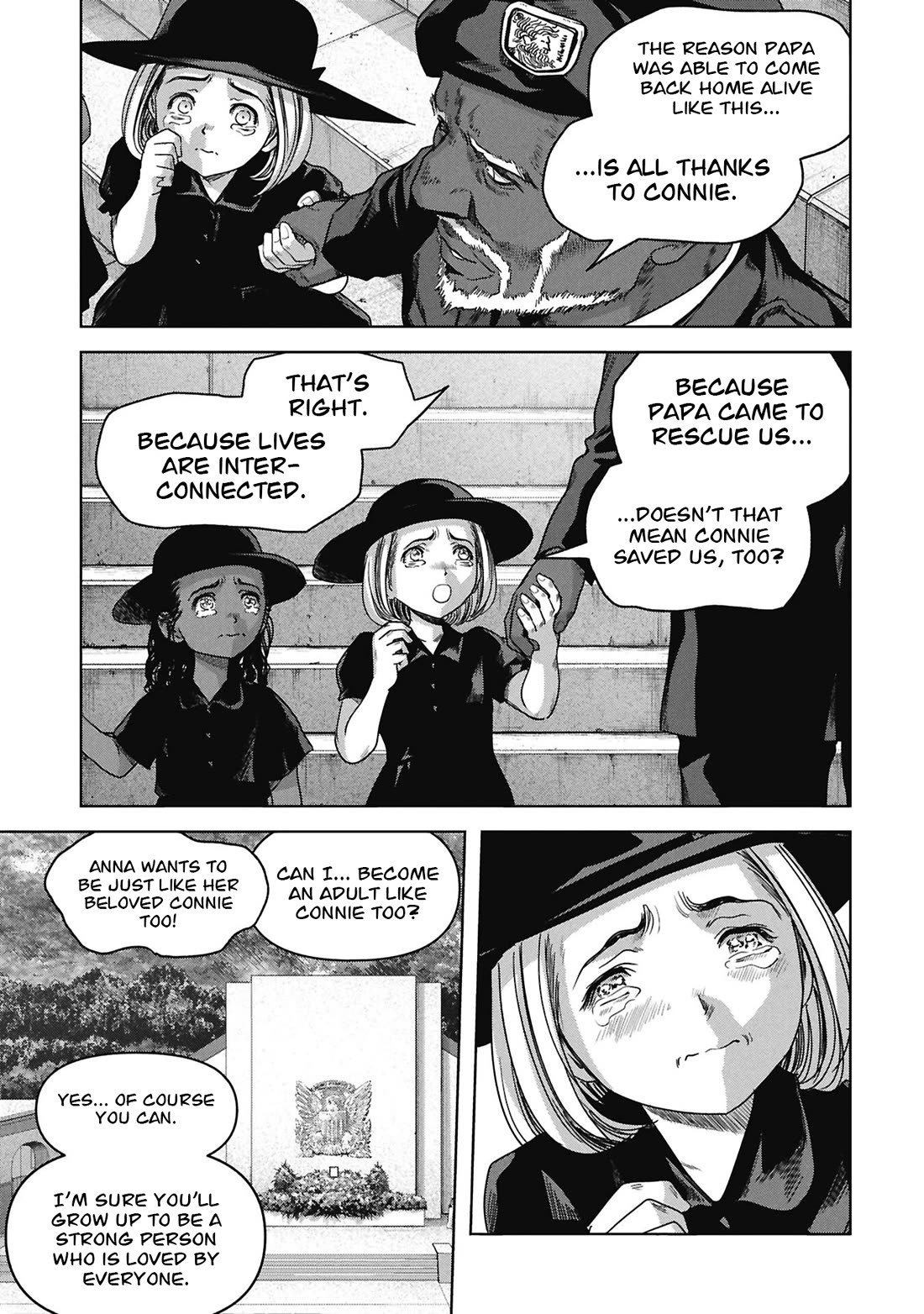 Task Force for Paranormal Disaster Management Chapter 73 page 83 - Chapter 73: Hero