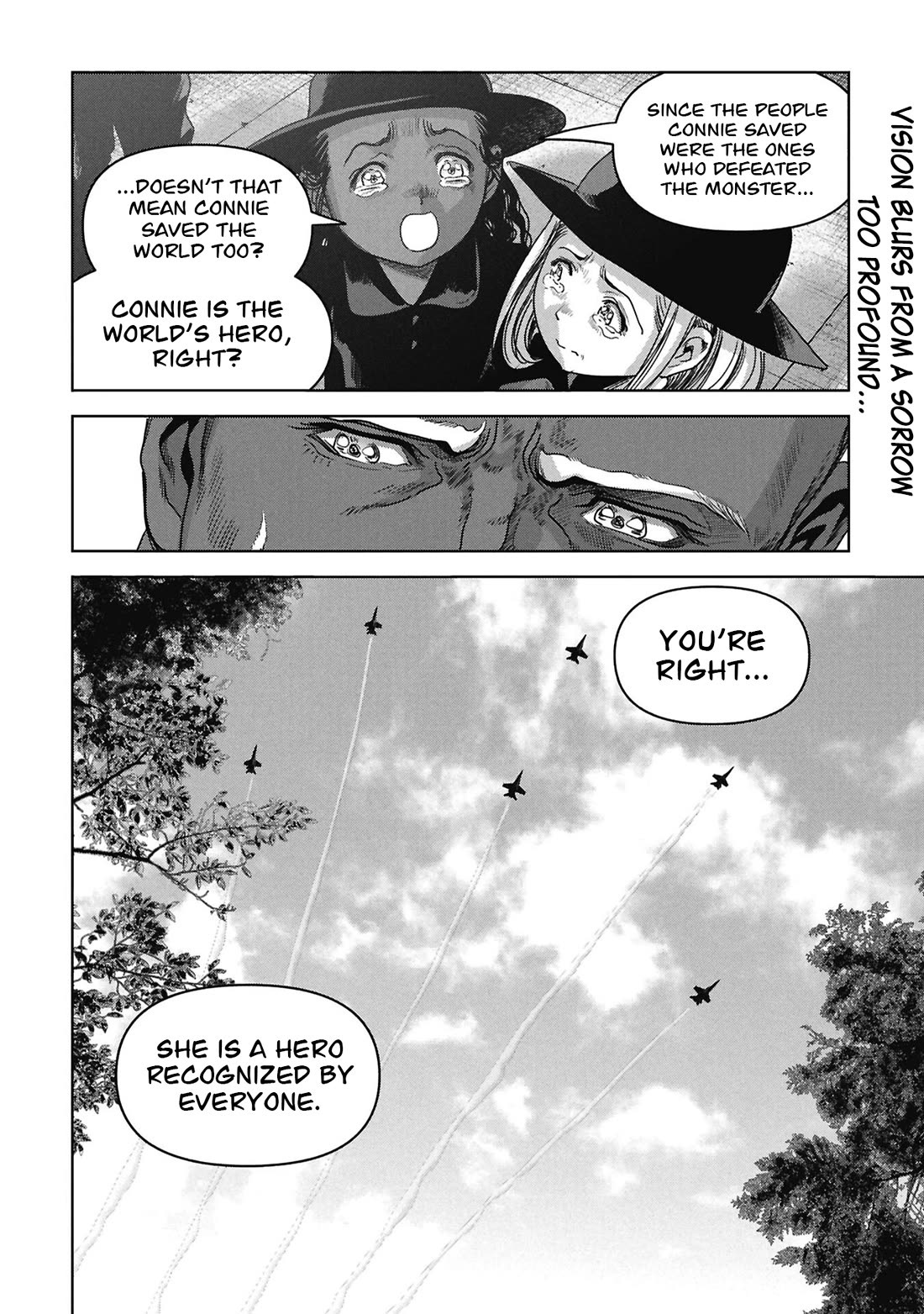 Task Force for Paranormal Disaster Management Chapter 73 page 84 - Chapter 73: Hero