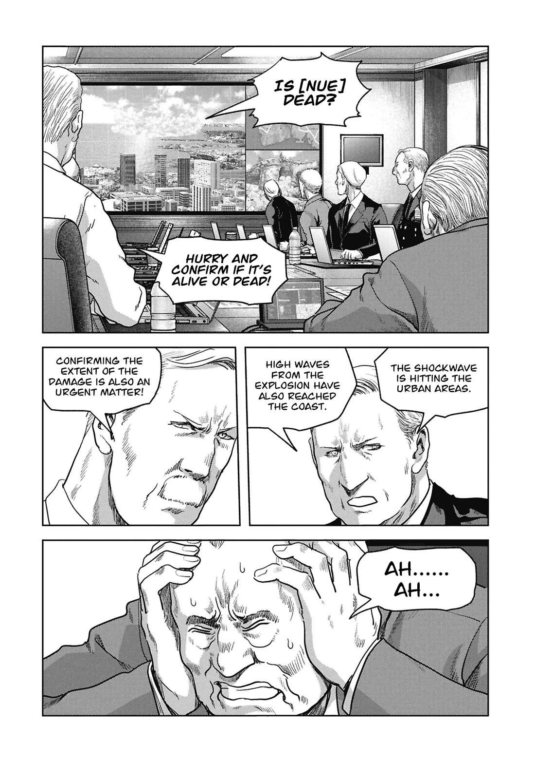 Task Force for Paranormal Disaster Management Chapter 73 page 9 - Chapter 73: Hero