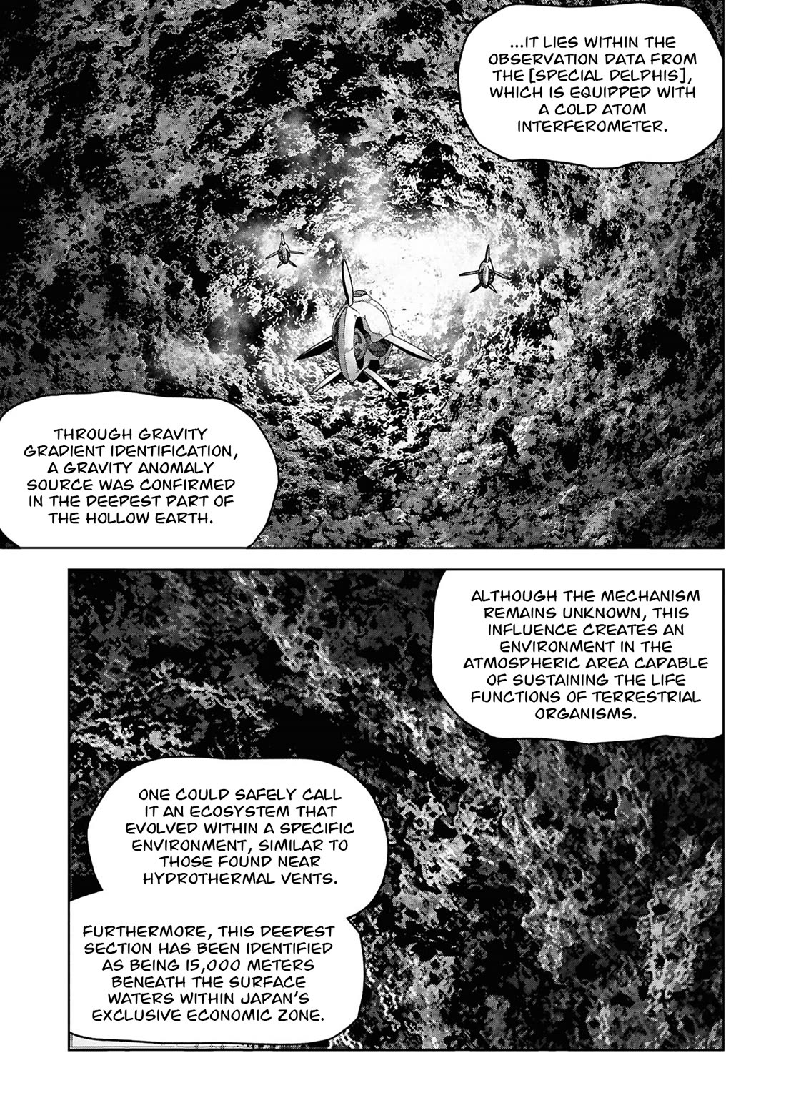 Task Force for Paranormal Disaster Management Chapter 74 page 11 - Chapter 74: Absence of a Hero