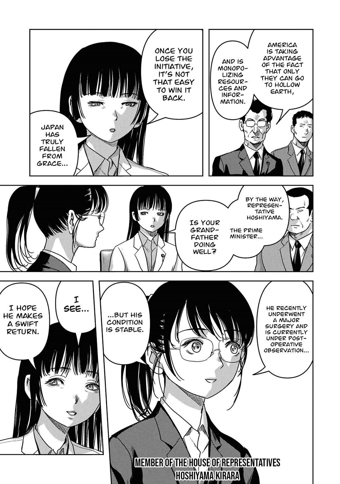 Task Force for Paranormal Disaster Management Chapter 74 page 15 - Chapter 74: Absence of a Hero