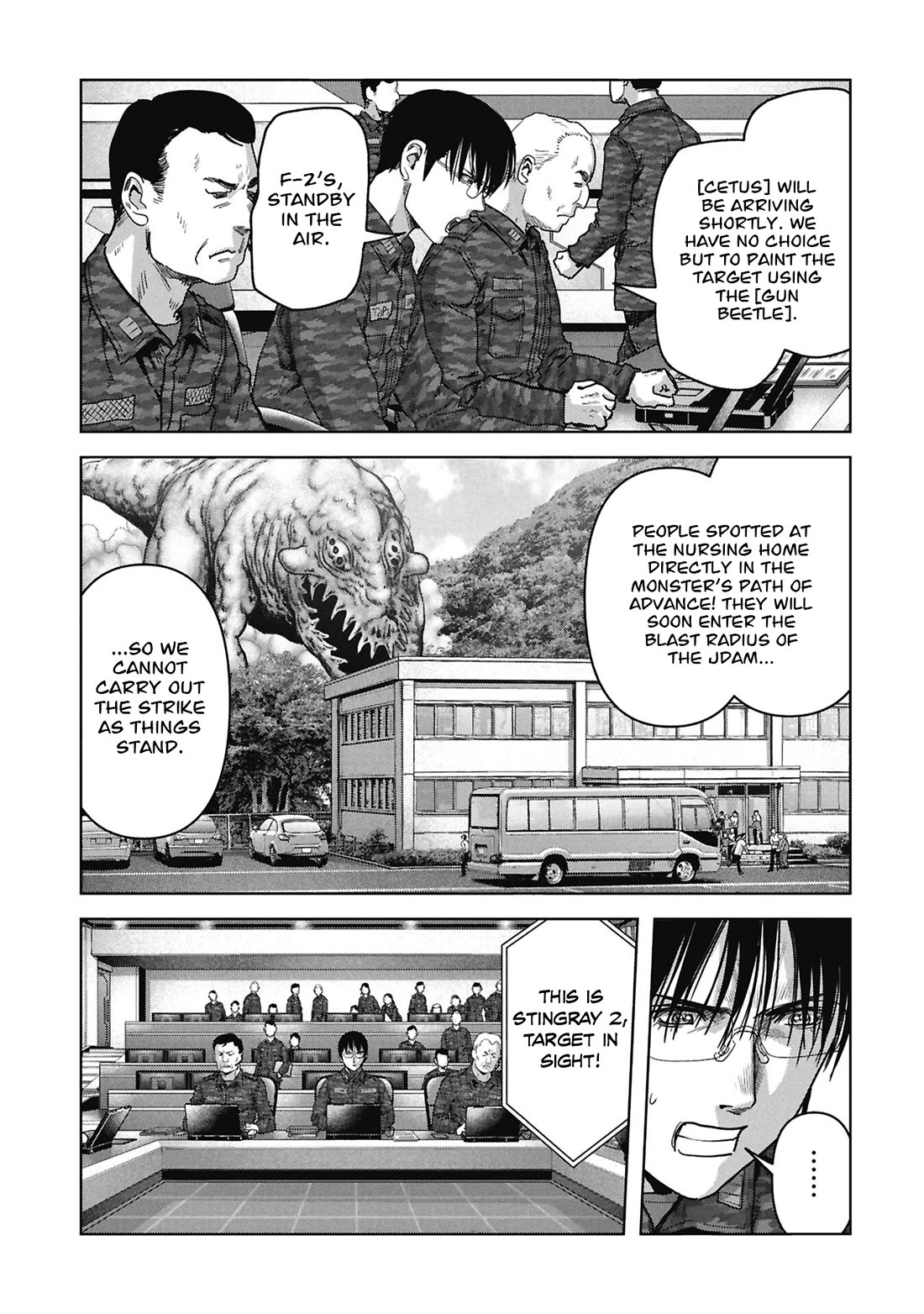 Task Force for Paranormal Disaster Management Chapter 74 page 27 - Chapter 74: Absence of a Hero