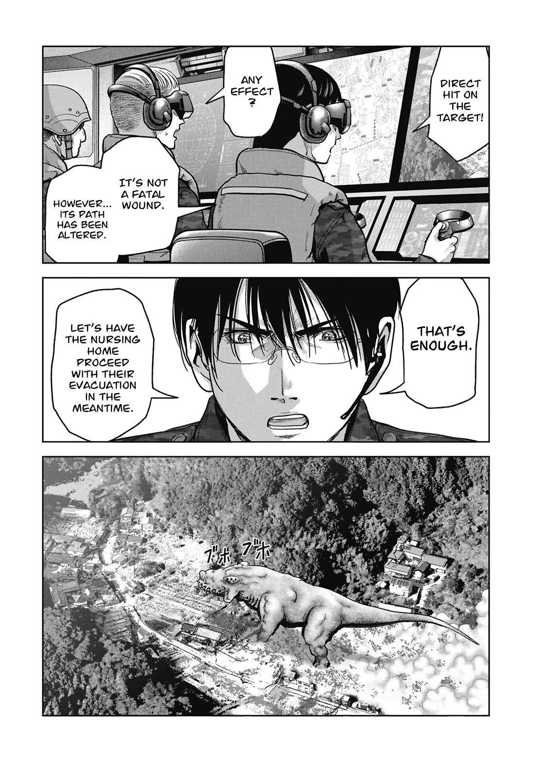 Task Force for Paranormal Disaster Management Chapter 74 page 32 - Chapter 74: Absence of a Hero