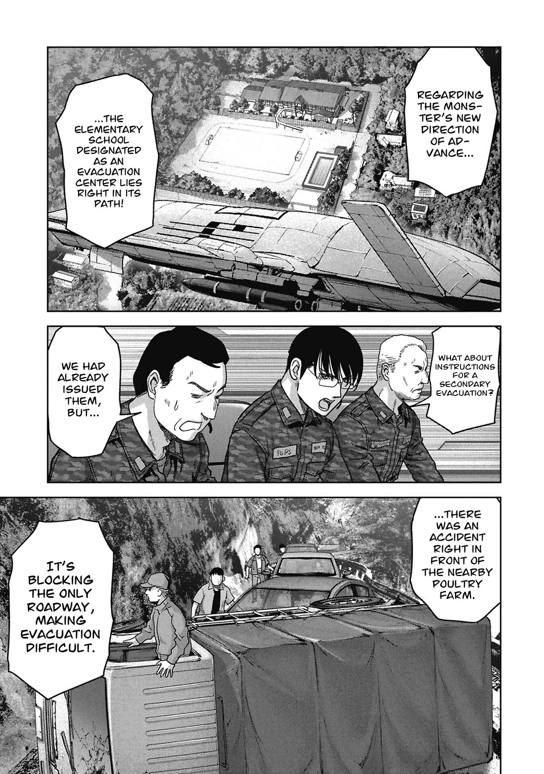 Task Force for Paranormal Disaster Management Chapter 74 page 33 - Chapter 74: Absence of a Hero