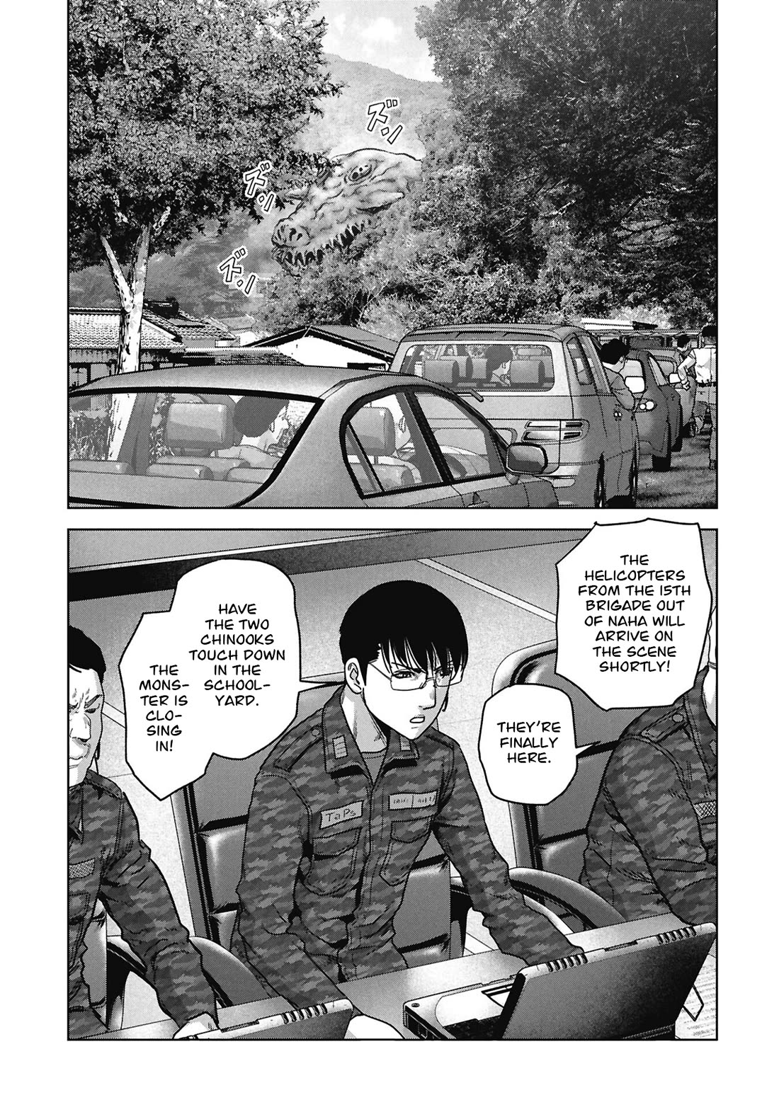 Task Force for Paranormal Disaster Management Chapter 74 page 35 - Chapter 74: Absence of a Hero