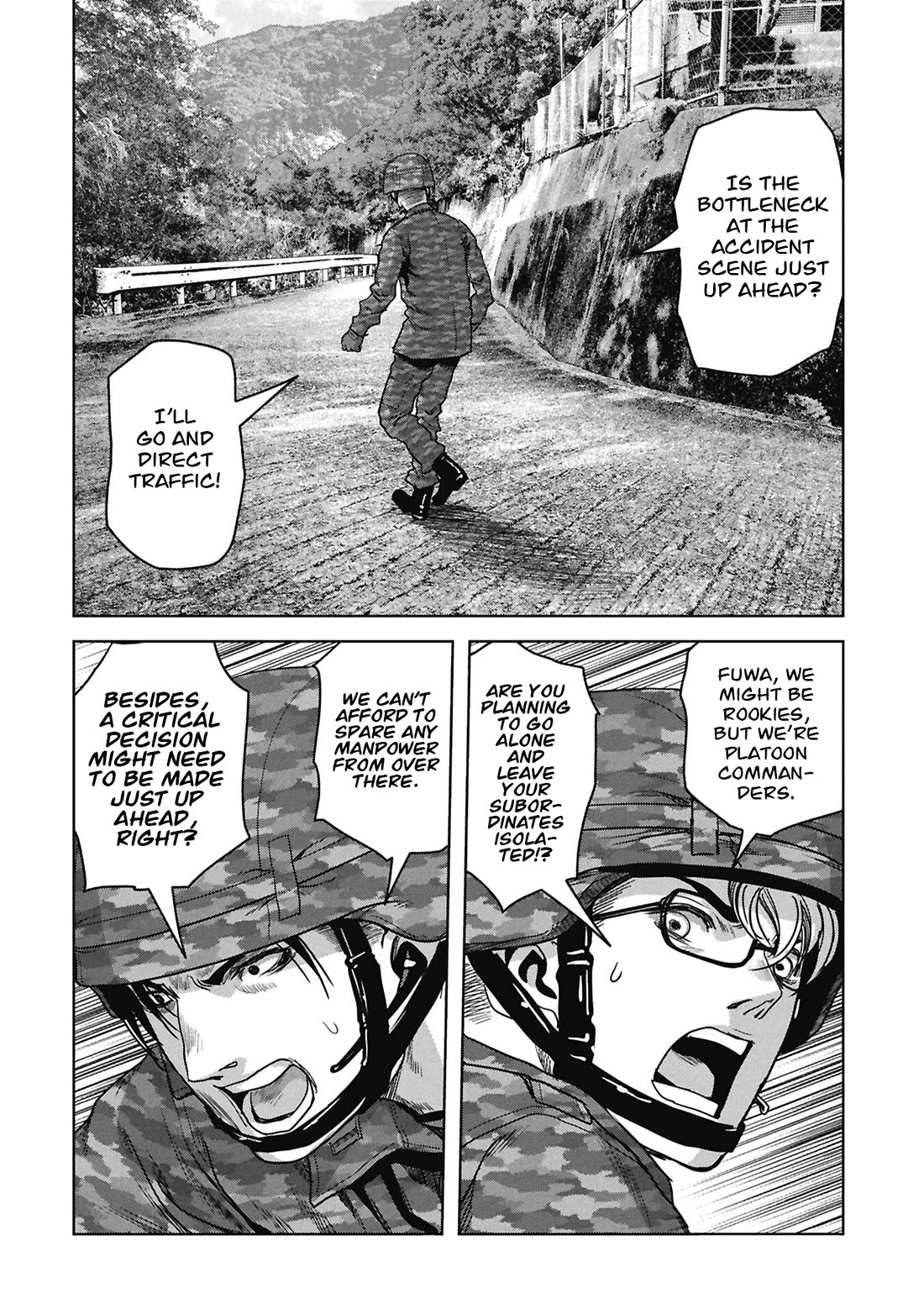 Task Force for Paranormal Disaster Management Chapter 74 page 38 - Chapter 74: Absence of a Hero