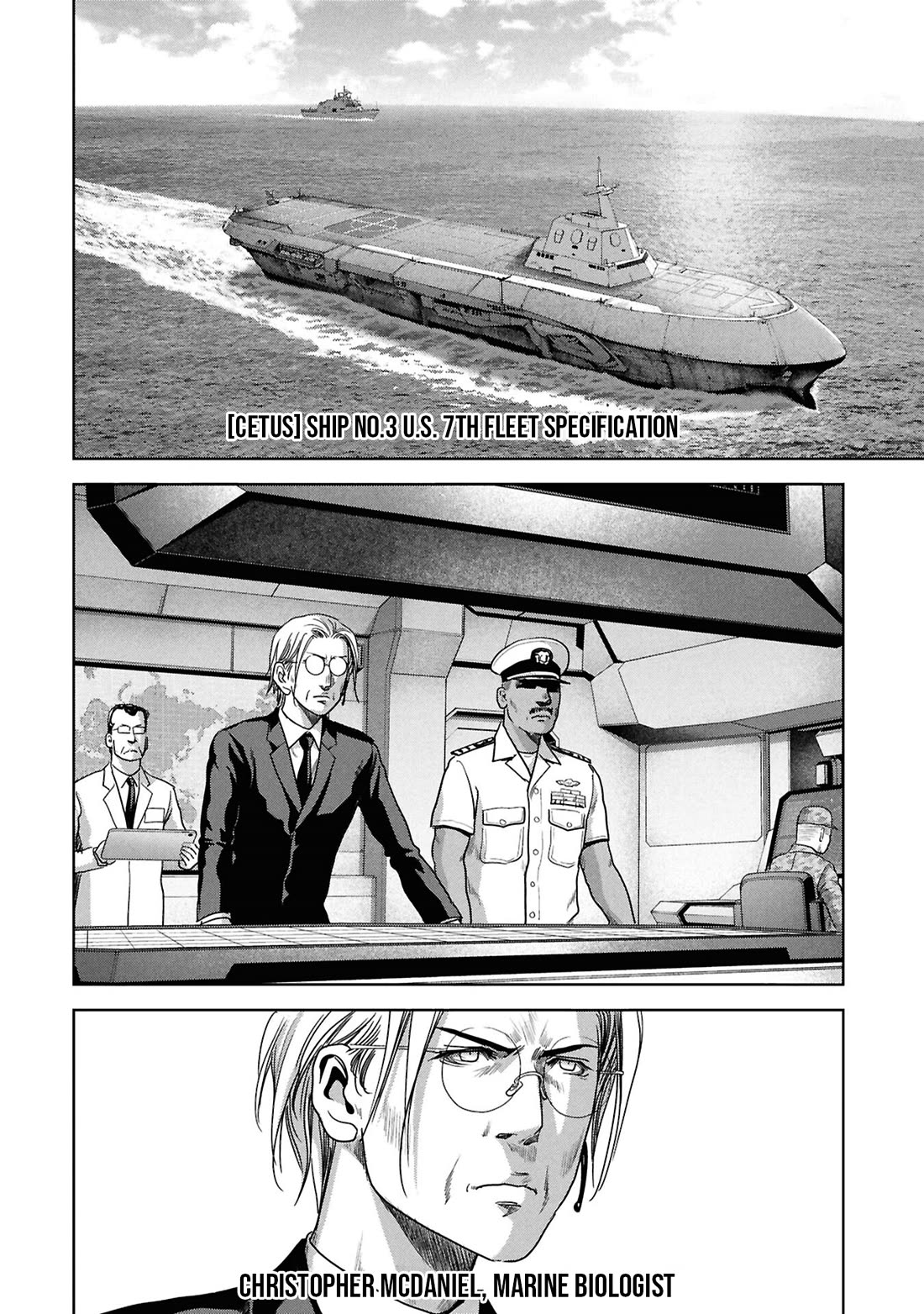Task Force for Paranormal Disaster Management Chapter 74 page 4 - Chapter 74: Absence of a Hero