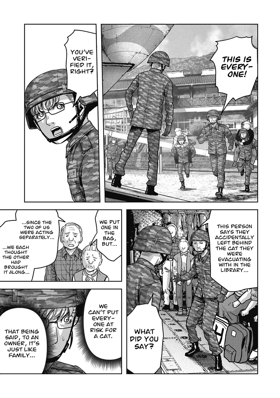 Task Force for Paranormal Disaster Management Chapter 74 page 43 - Chapter 74: Absence of a Hero