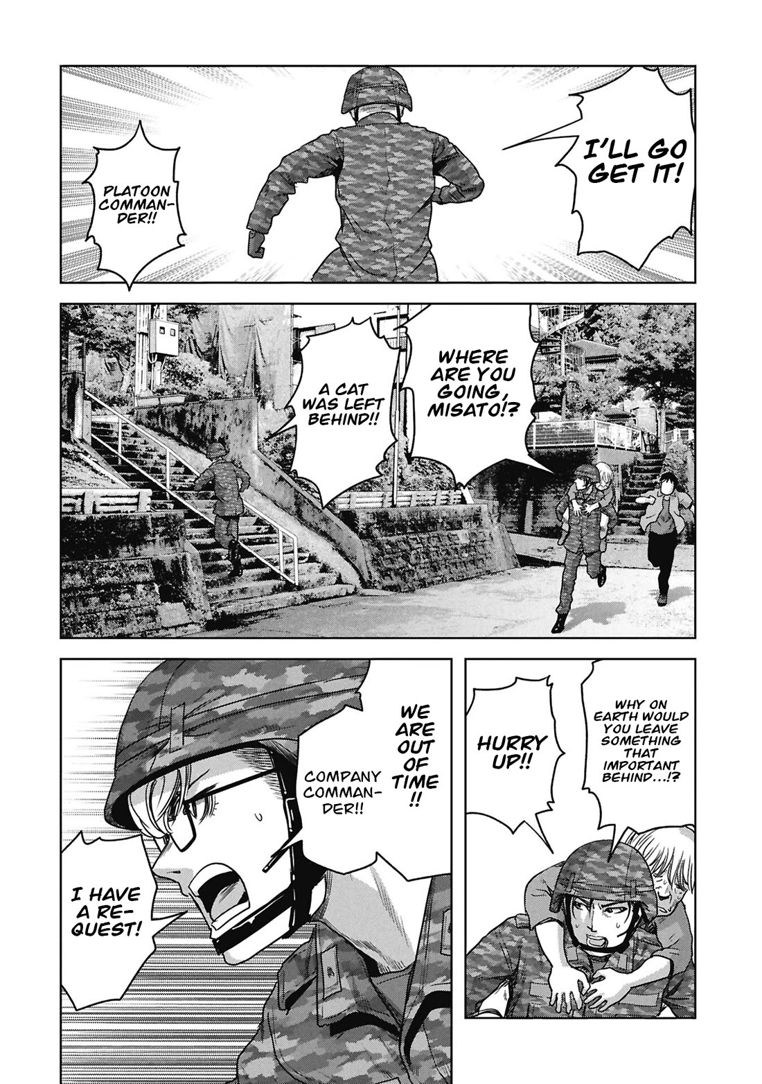 Task Force for Paranormal Disaster Management Chapter 74 page 44 - Chapter 74: Absence of a Hero