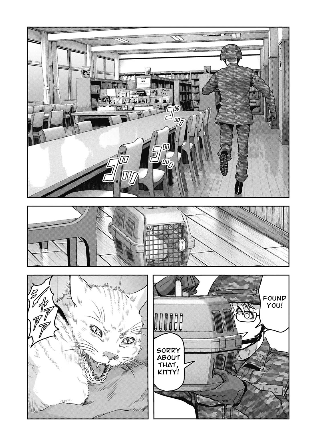 Task Force for Paranormal Disaster Management Chapter 74 page 49 - Chapter 74: Absence of a Hero