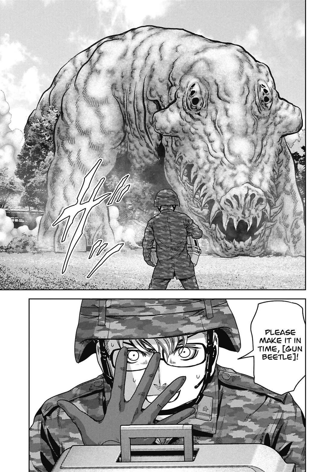 Task Force for Paranormal Disaster Management Chapter 74 page 51 - Chapter 74: Absence of a Hero