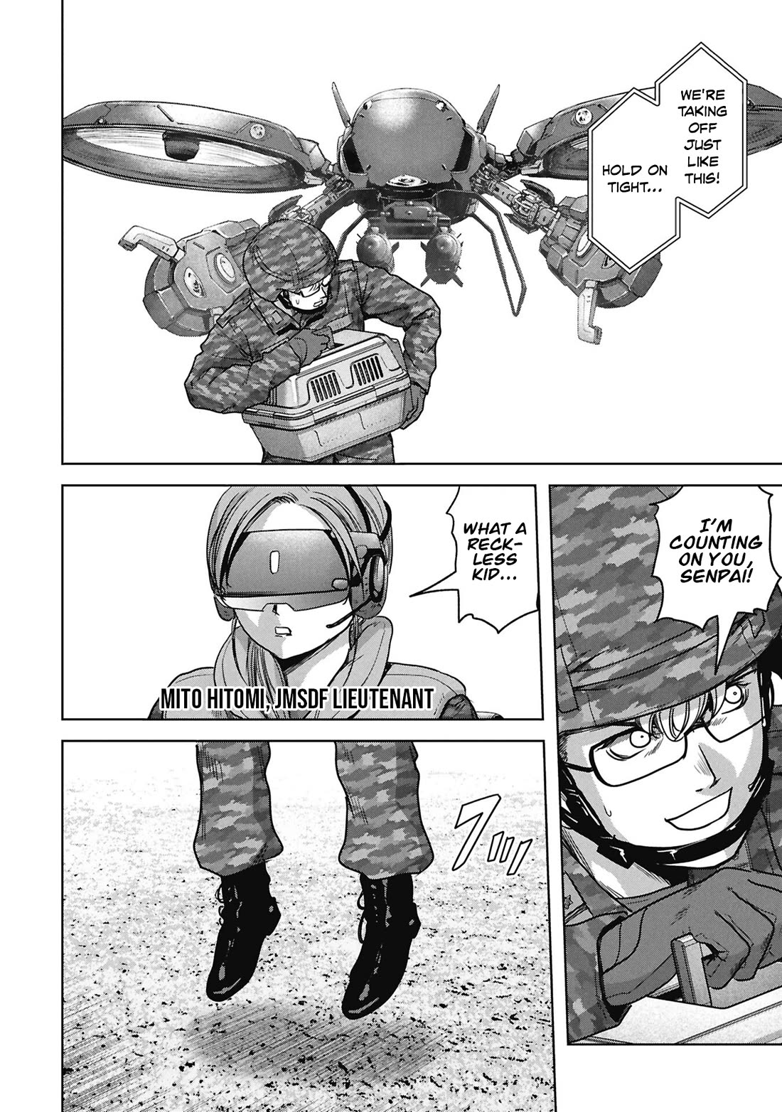 Task Force for Paranormal Disaster Management Chapter 74 page 53 - Chapter 74: Absence of a Hero