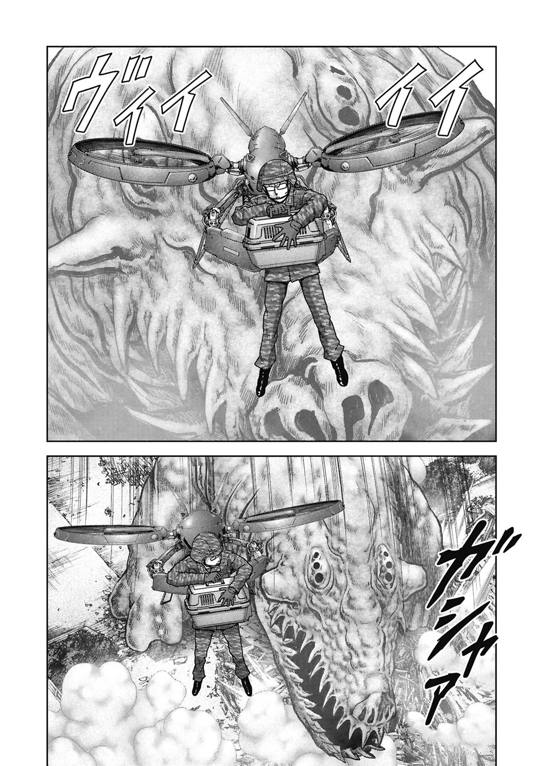 Task Force for Paranormal Disaster Management Chapter 74 page 54 - Chapter 74: Absence of a Hero