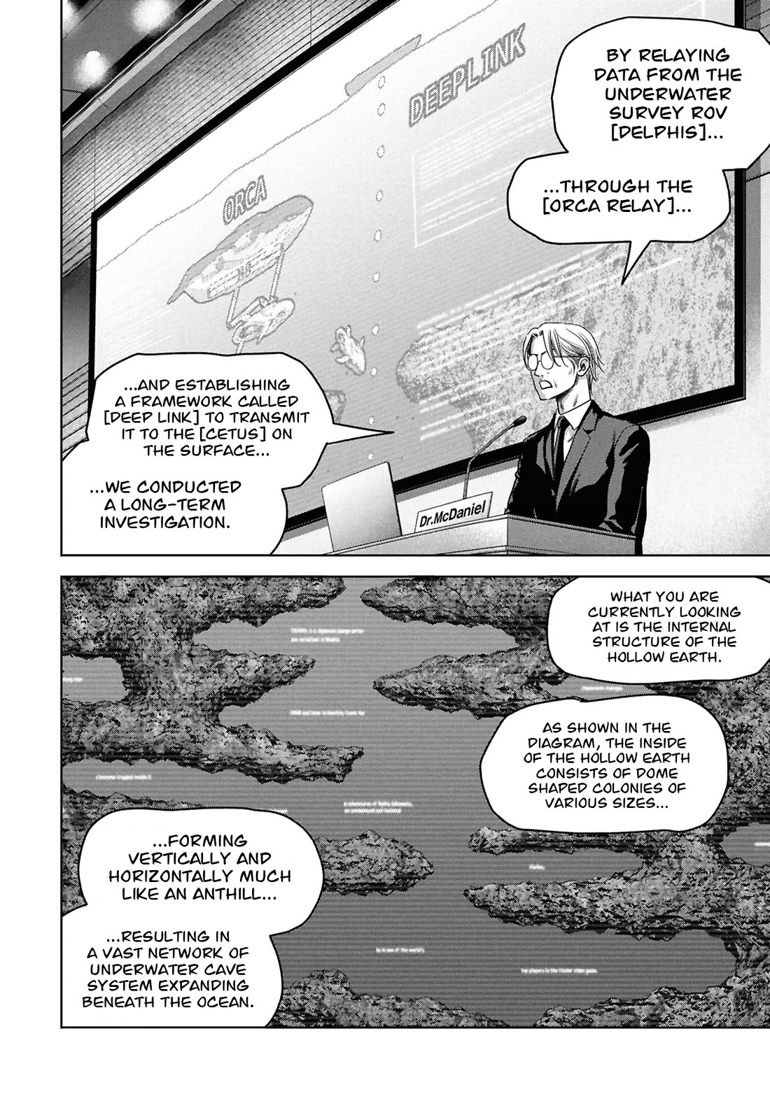 Task Force for Paranormal Disaster Management Chapter 74 page 6 - Chapter 74: Absence of a Hero