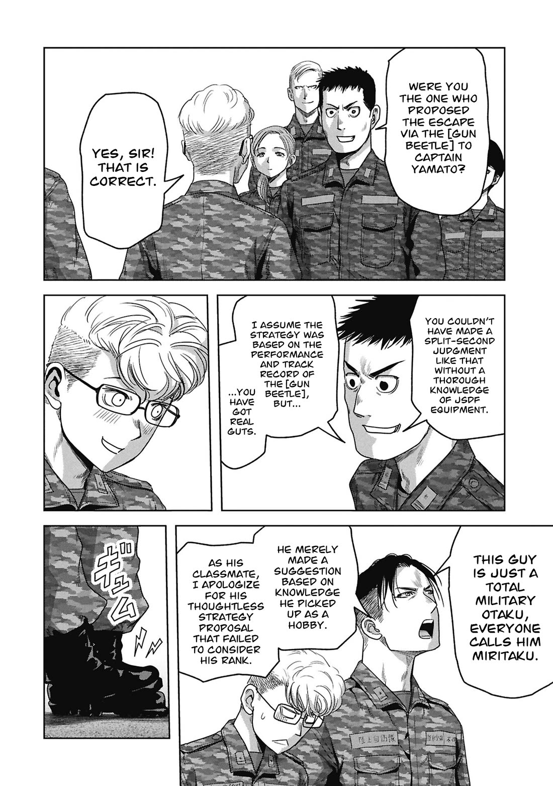 Task Force for Paranormal Disaster Management Chapter 74 page 60 - Chapter 74: Absence of a Hero
