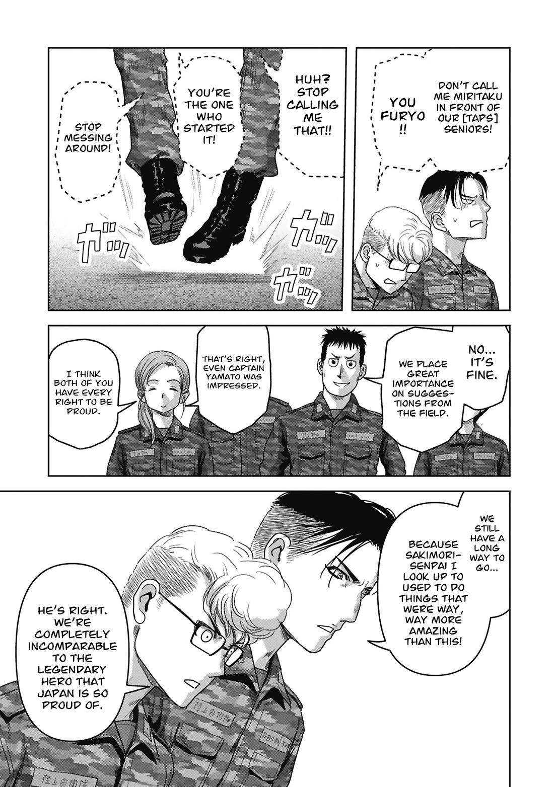 Task Force for Paranormal Disaster Management Chapter 74 page 61 - Chapter 74: Absence of a Hero