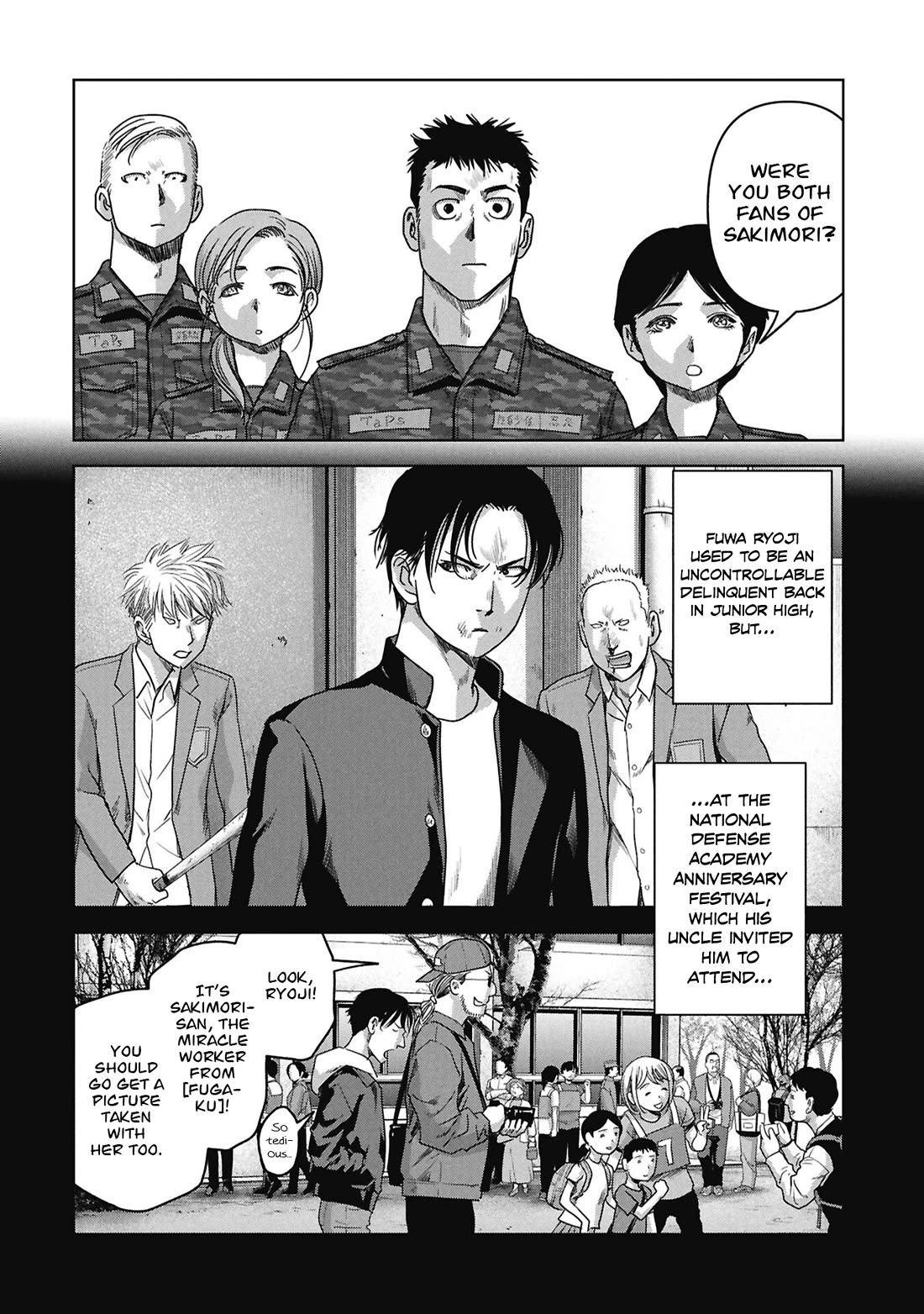 Task Force for Paranormal Disaster Management Chapter 74 page 62 - Chapter 74: Absence of a Hero