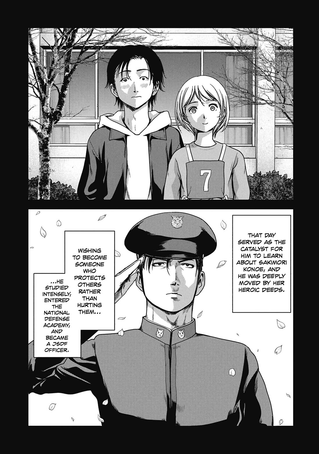 Task Force for Paranormal Disaster Management Chapter 74 page 63 - Chapter 74: Absence of a Hero