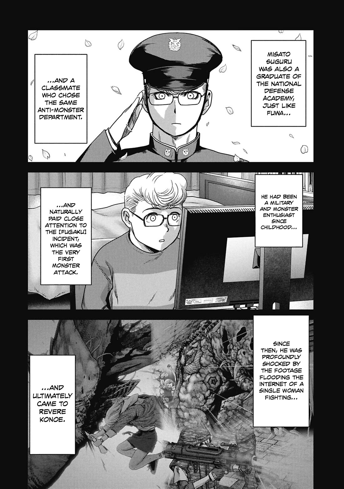 Task Force for Paranormal Disaster Management Chapter 74 page 64 - Chapter 74: Absence of a Hero