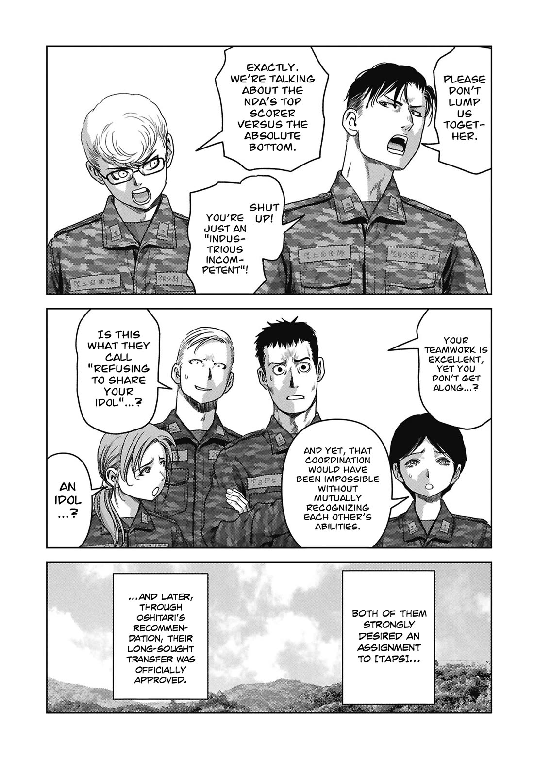 Task Force for Paranormal Disaster Management Chapter 74 page 65 - Chapter 74: Absence of a Hero