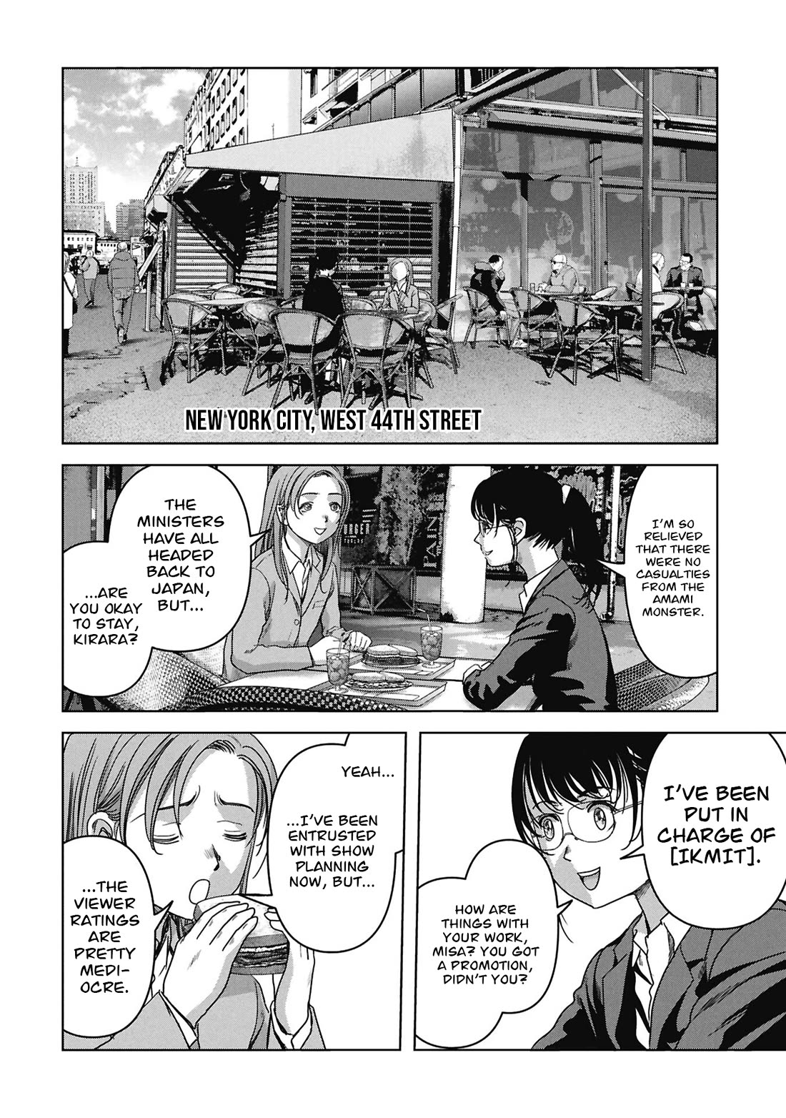 Task Force for Paranormal Disaster Management Chapter 74 page 66 - Chapter 74: Absence of a Hero