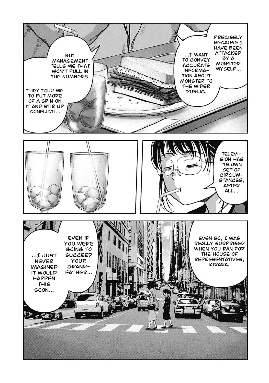 Task Force for Paranormal Disaster Management Chapter 74 page 67 - Chapter 74: Absence of a Hero