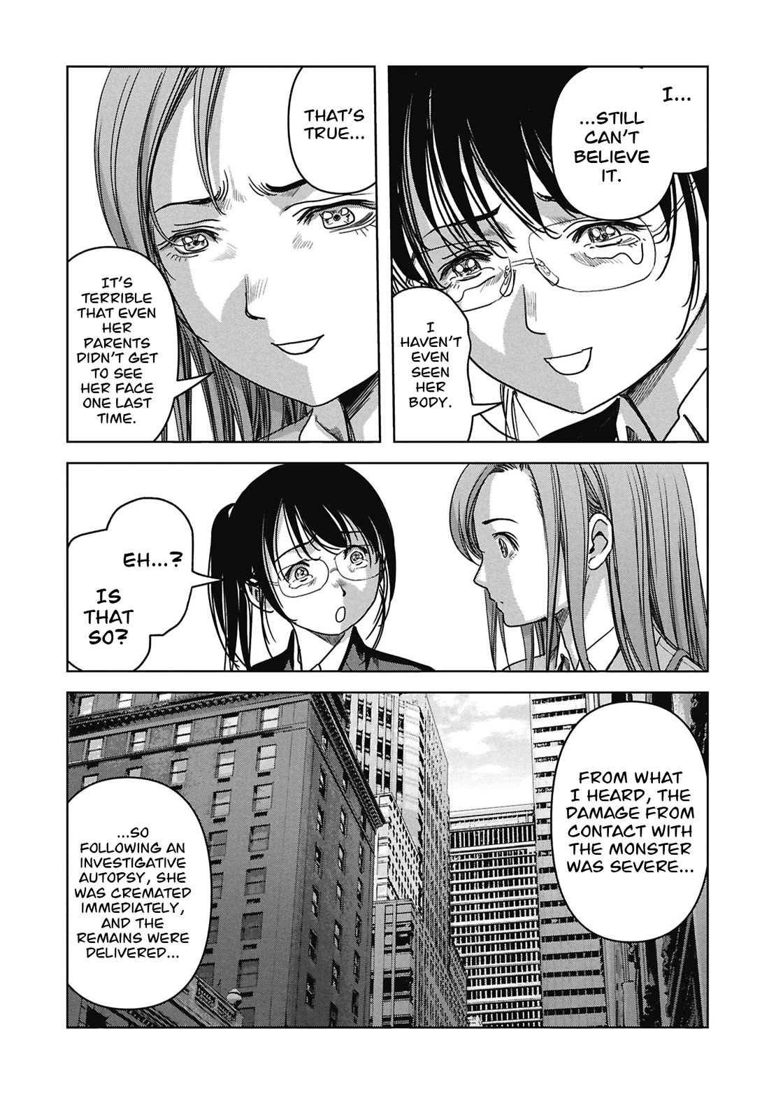 Task Force for Paranormal Disaster Management Chapter 74 page 69 - Chapter 74: Absence of a Hero