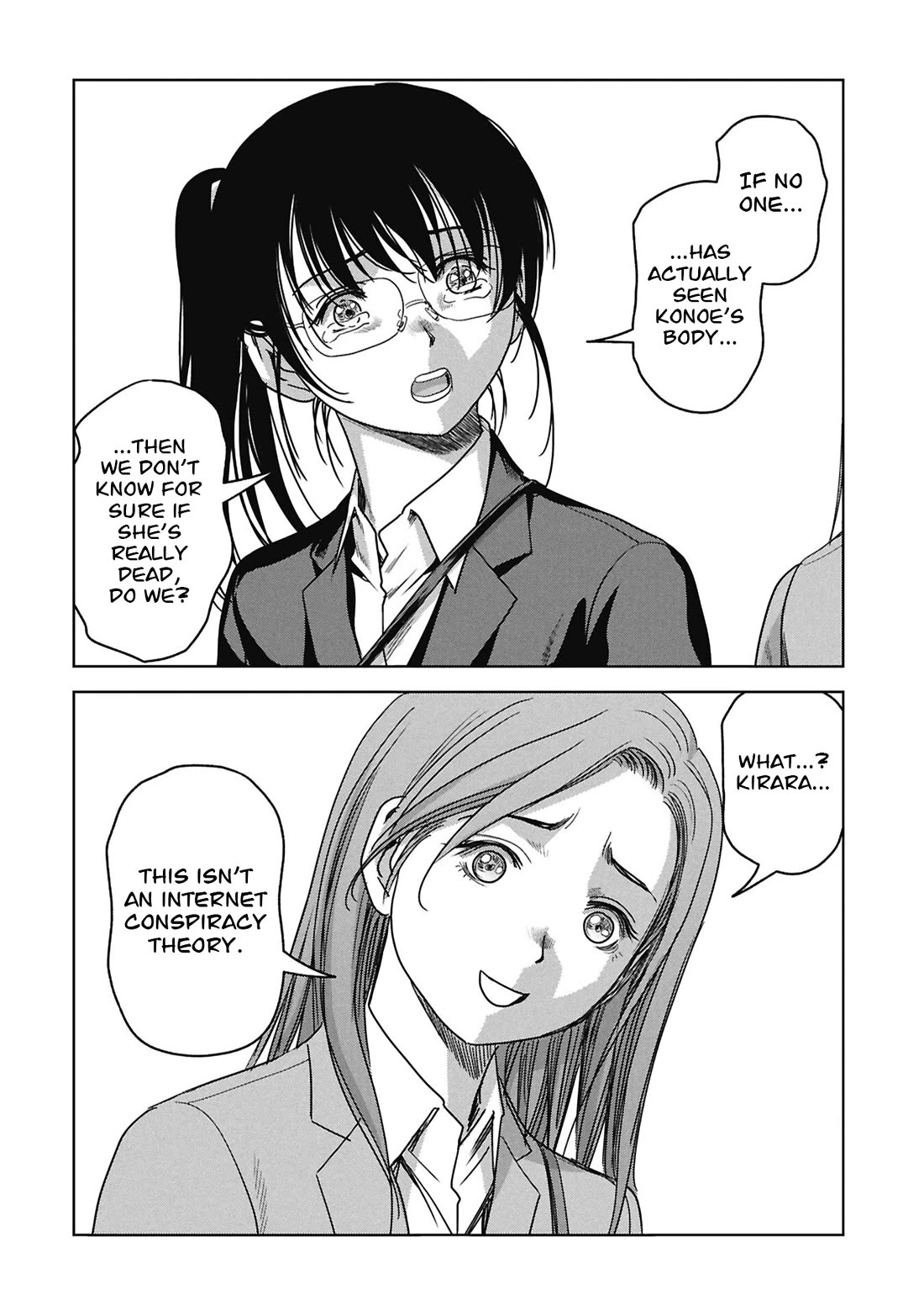 Task Force for Paranormal Disaster Management Chapter 74 page 70 - Chapter 74: Absence of a Hero