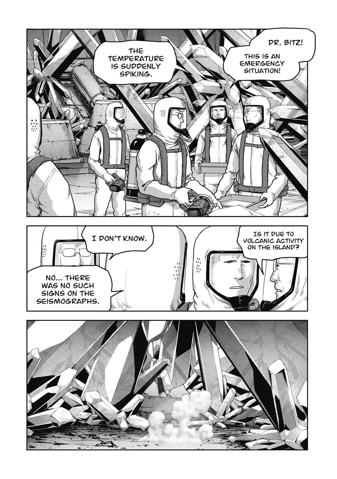 Task Force for Paranormal Disaster Management Chapter 74 page 74 - Chapter 74: Absence of a Hero