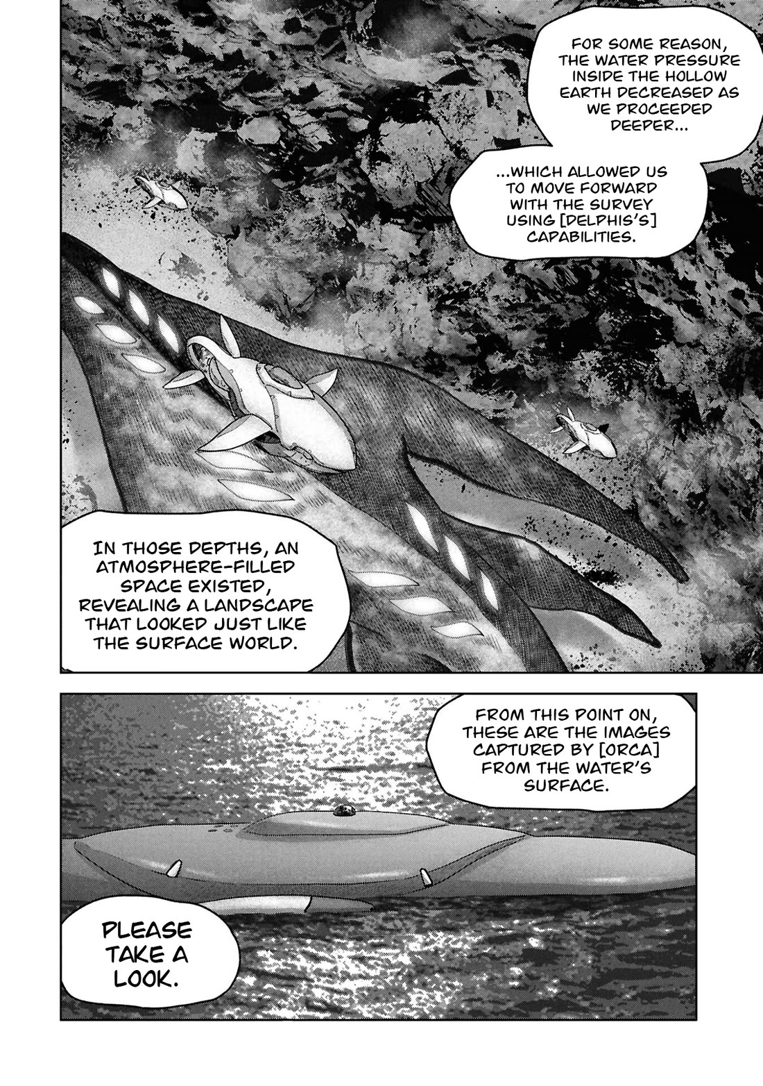 Task Force for Paranormal Disaster Management Chapter 74 page 8 - Chapter 74: Absence of a Hero