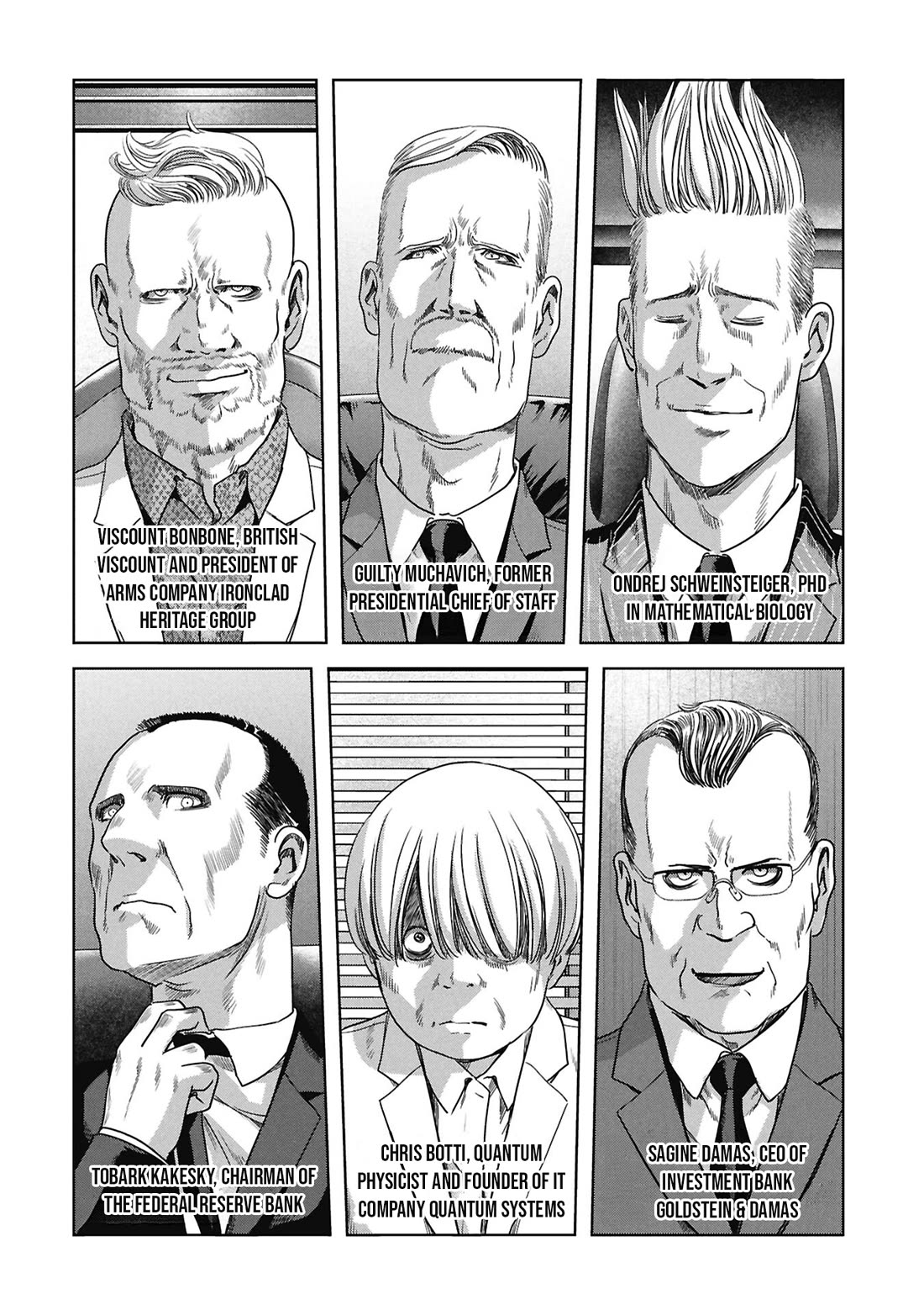 Task Force for Paranormal Disaster Management Chapter 75 page 10 - Chapter 75: The Order of Majesty