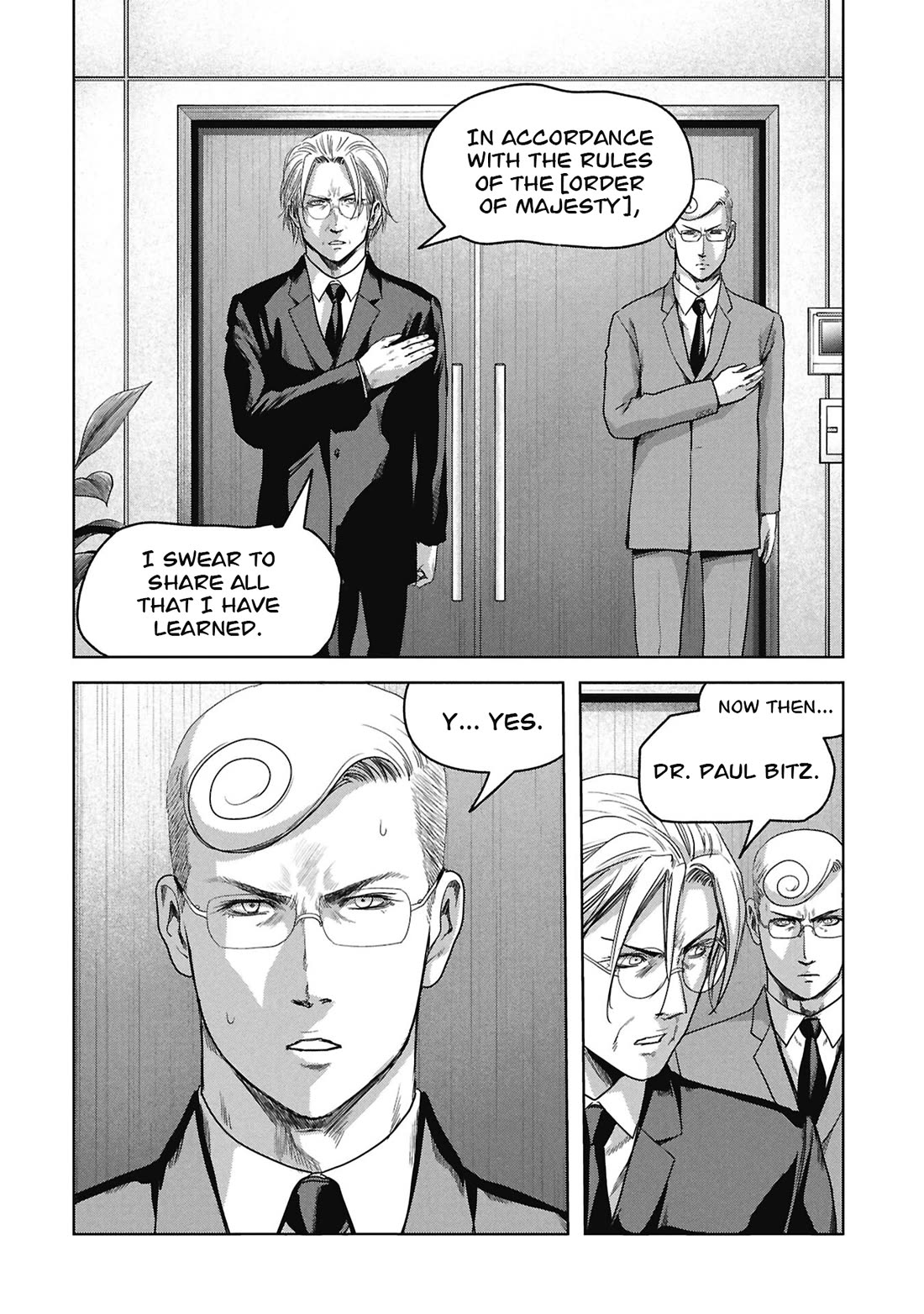 Task Force for Paranormal Disaster Management Chapter 75 page 12 - Chapter 75: The Order of Majesty