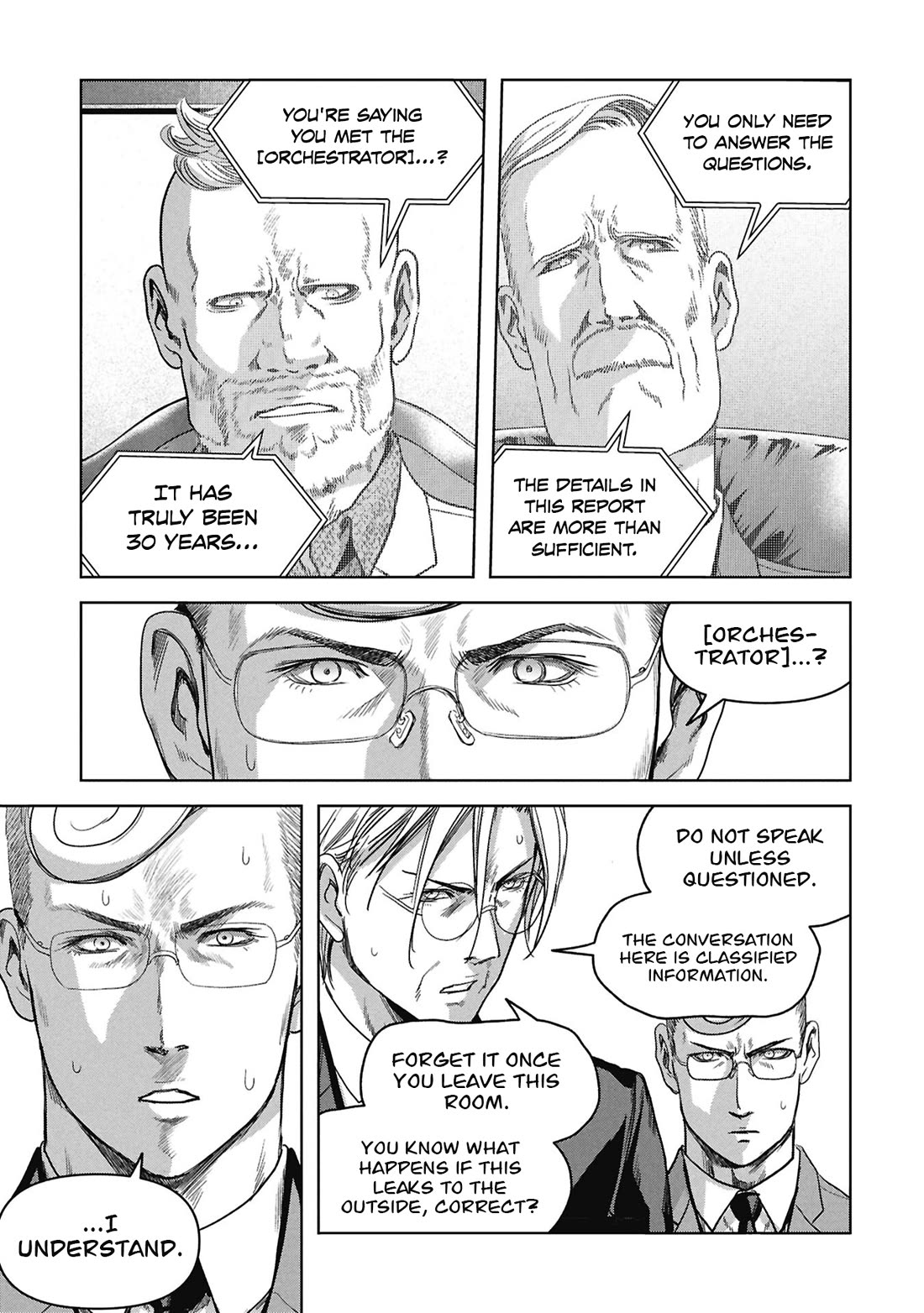 Task Force for Paranormal Disaster Management Chapter 75 page 13 - Chapter 75: The Order of Majesty