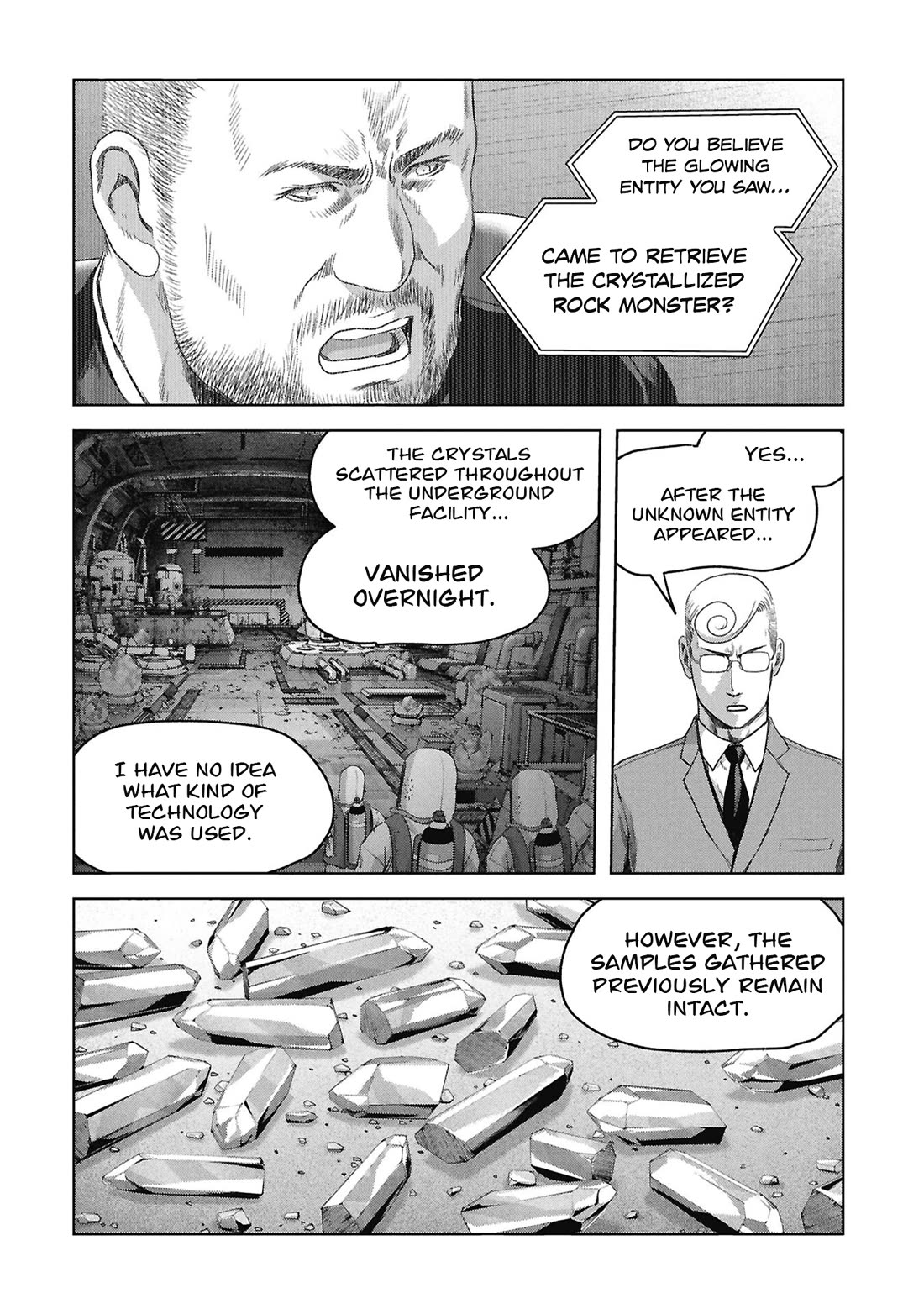 Task Force for Paranormal Disaster Management Chapter 75 page 14 - Chapter 75: The Order of Majesty