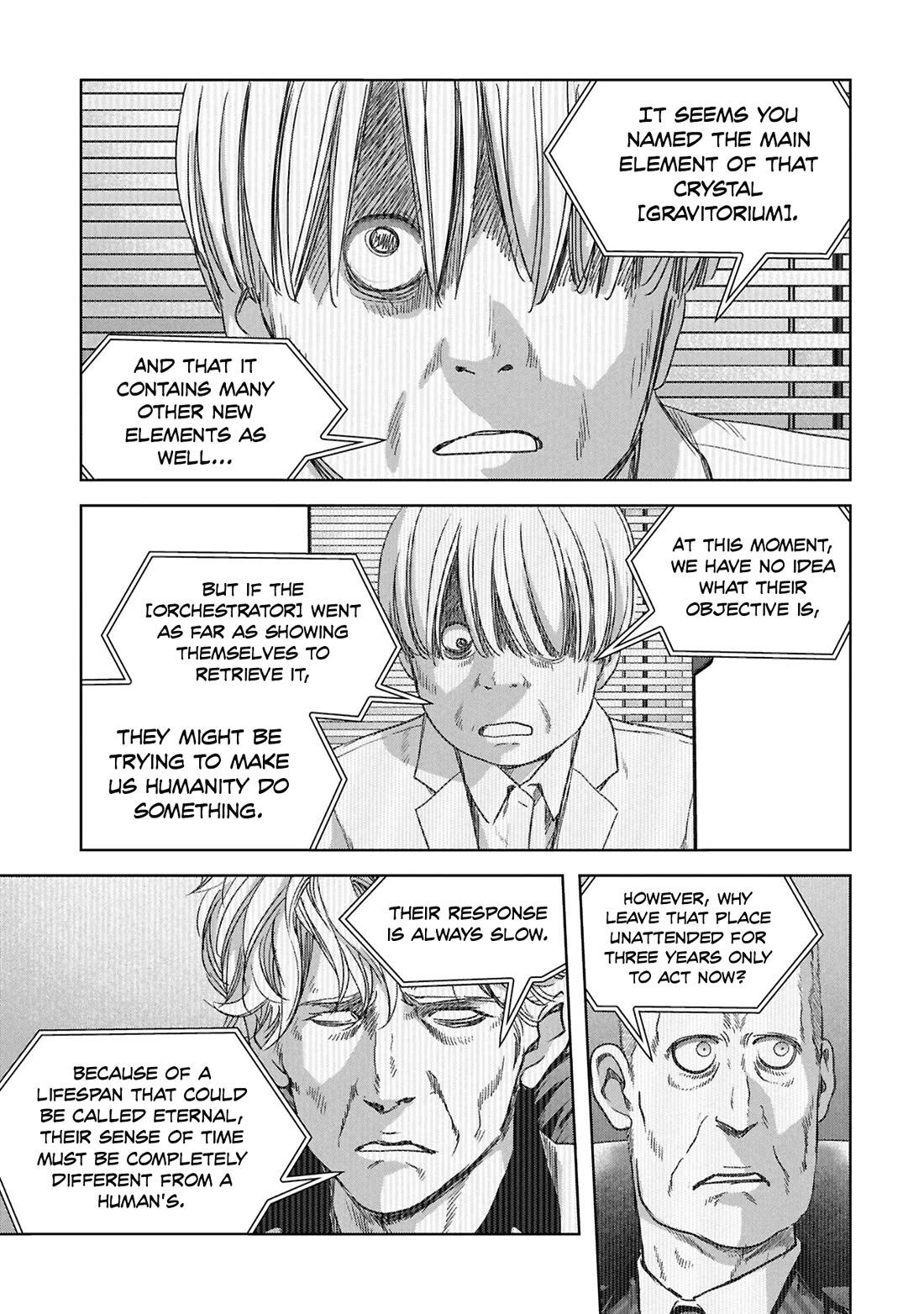 Task Force for Paranormal Disaster Management Chapter 75 page 15 - Chapter 75: The Order of Majesty