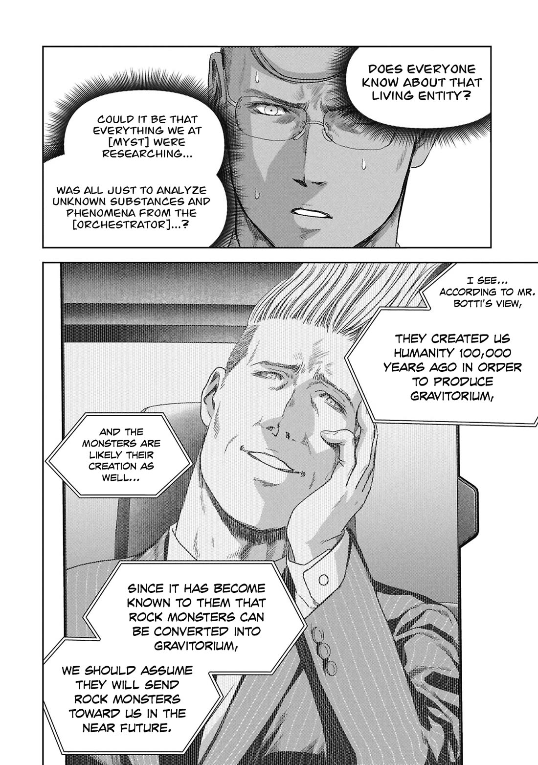 Task Force for Paranormal Disaster Management Chapter 75 page 16 - Chapter 75: The Order of Majesty