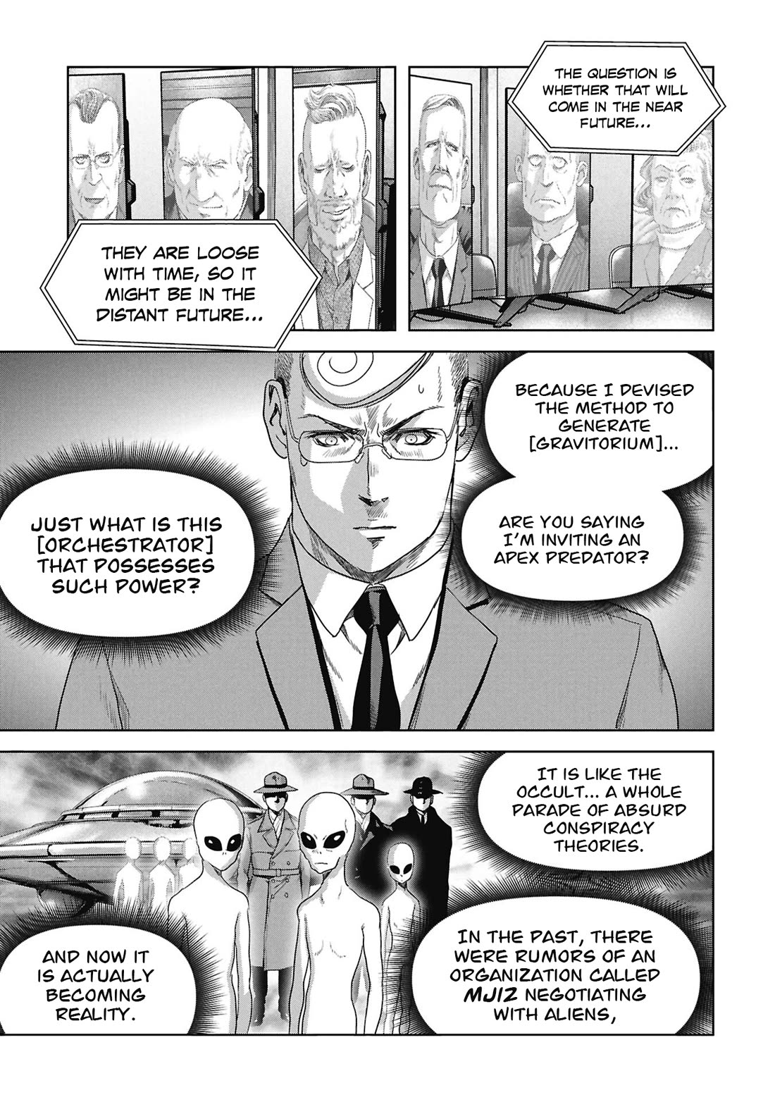 Task Force for Paranormal Disaster Management Chapter 75 page 17 - Chapter 75: The Order of Majesty